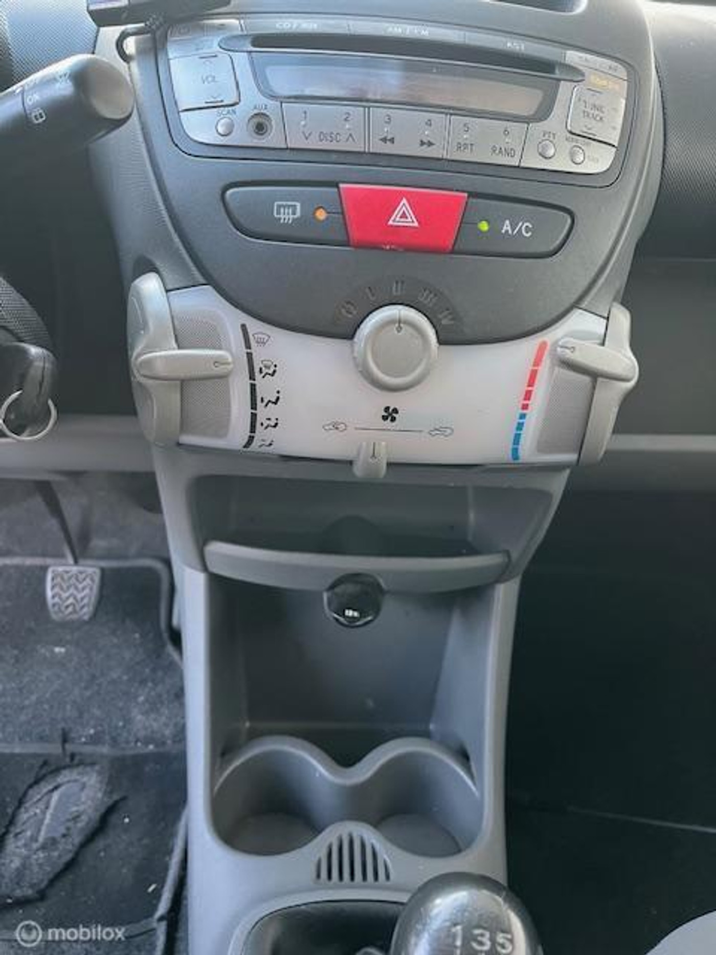 Foto van Peugeot 107