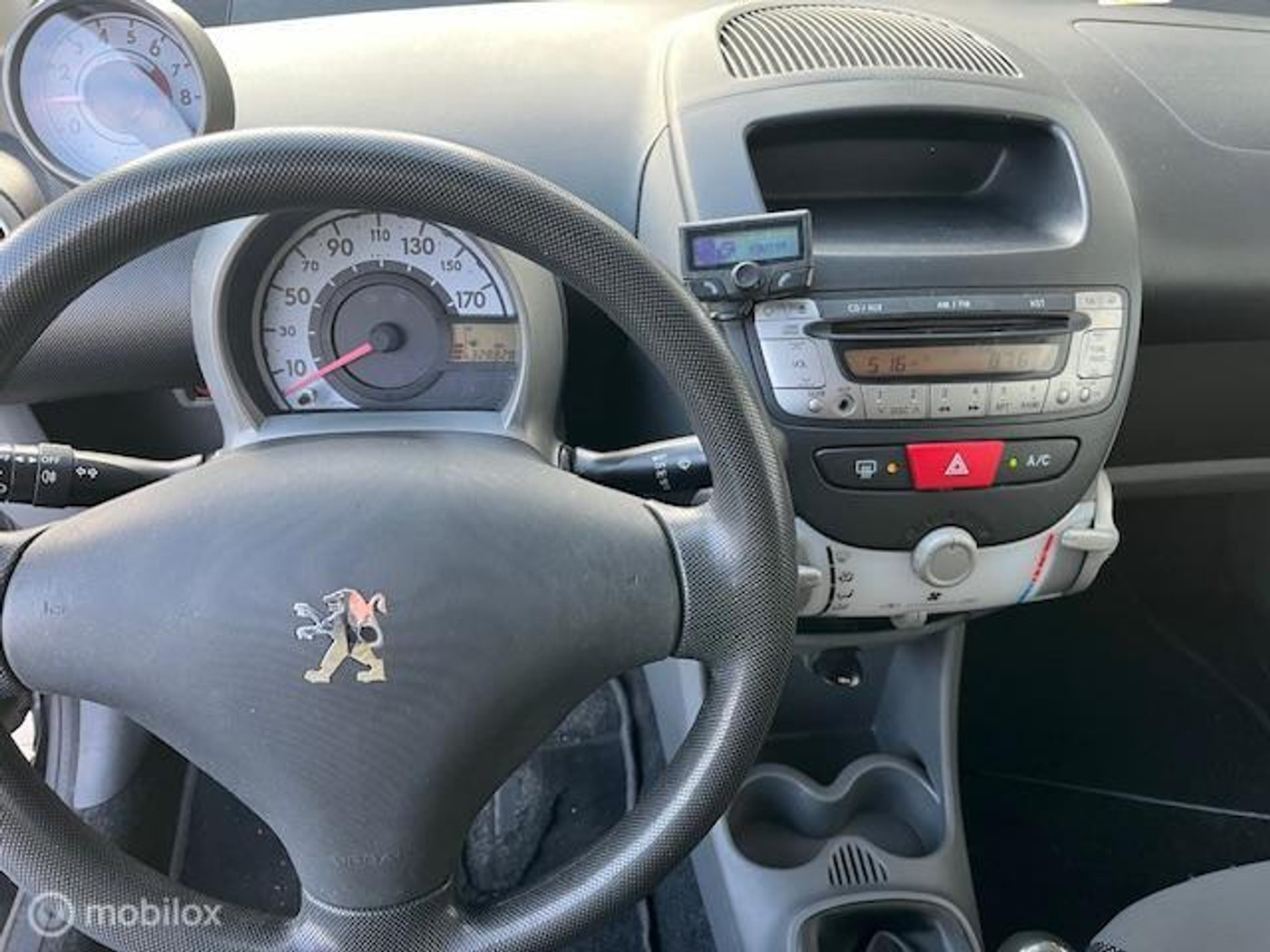 Foto van Peugeot 107