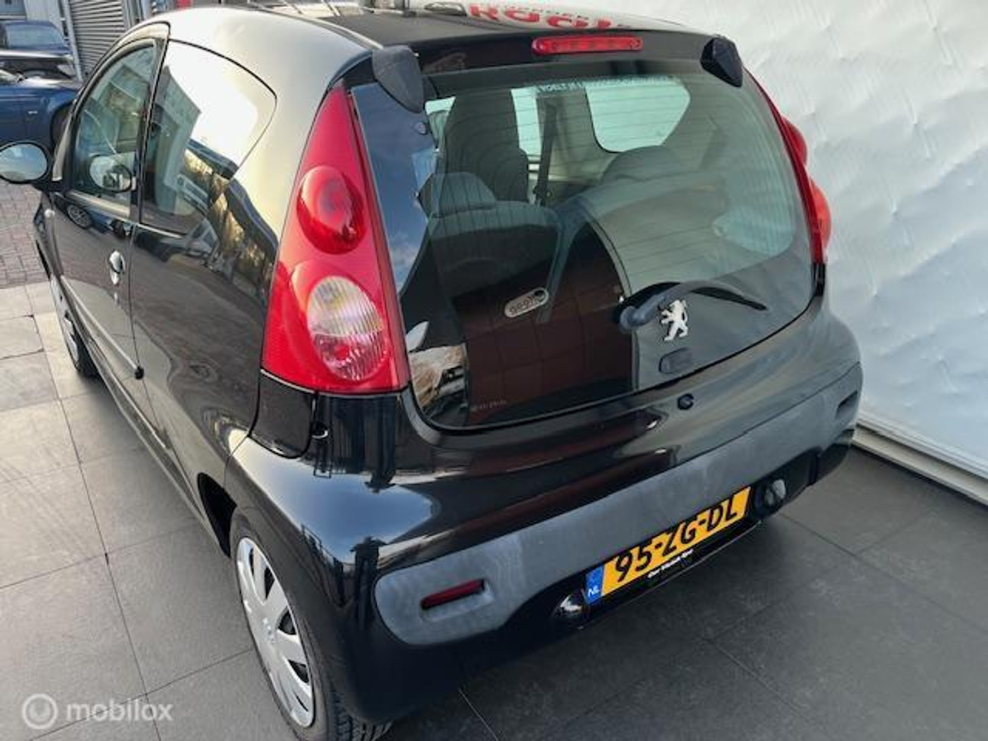 Foto van Peugeot 107