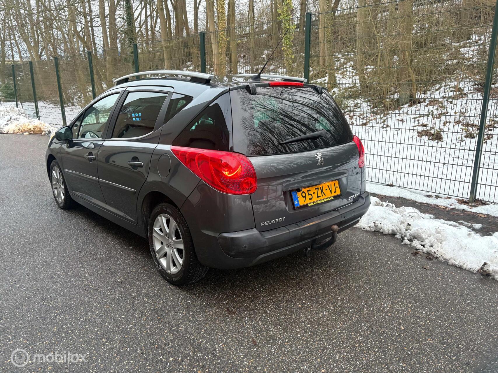 Foto van Peugeot 207 SW