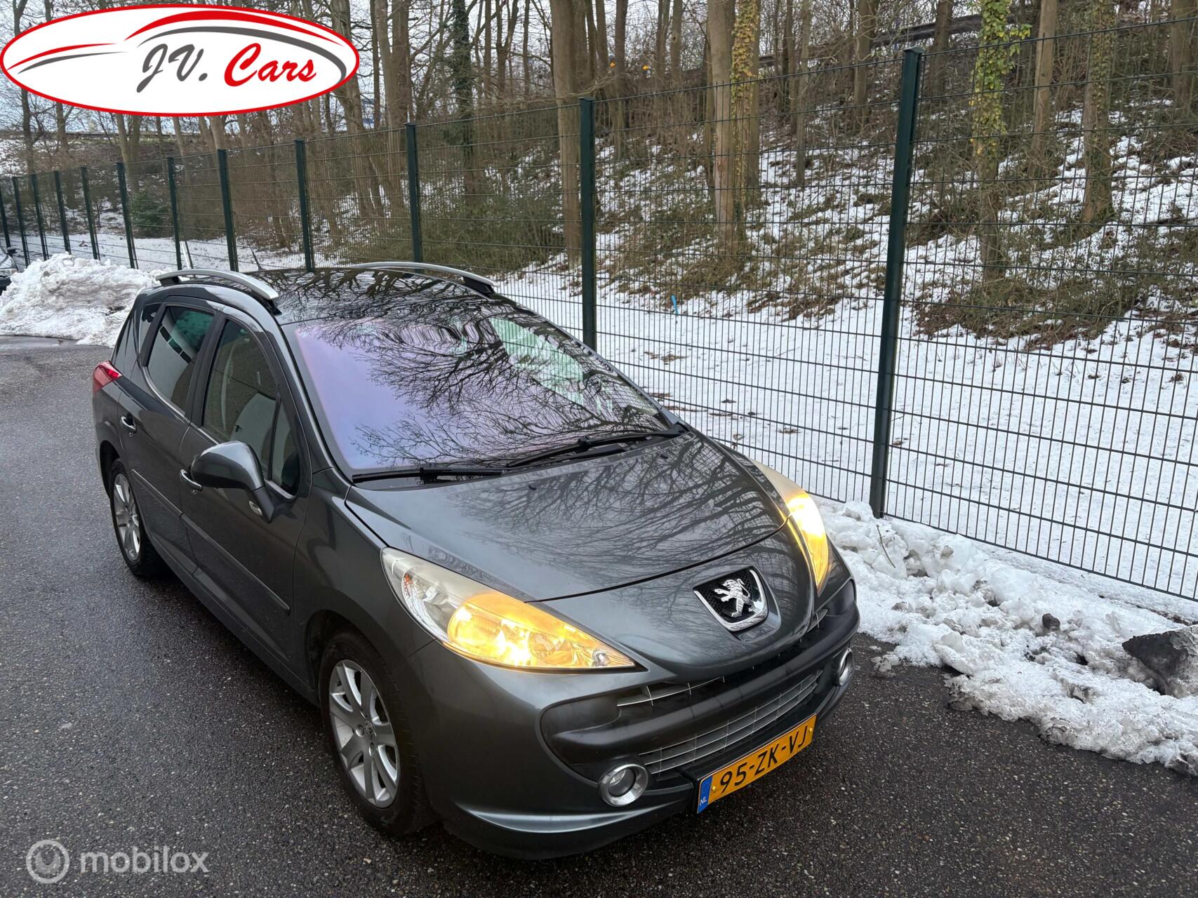 Peugeot 207 SW 1.6 VTi XS 2008 - voorkant