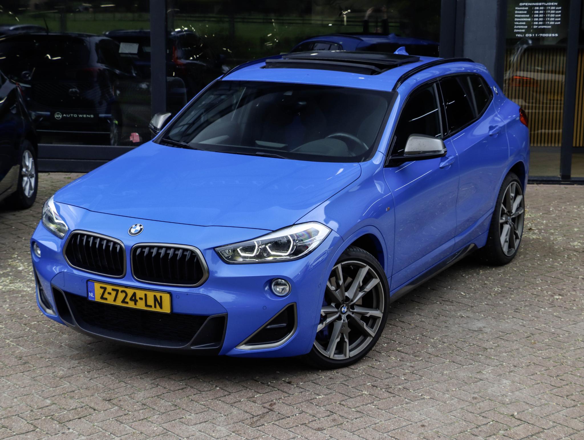 Foto van BMW X2 M35i