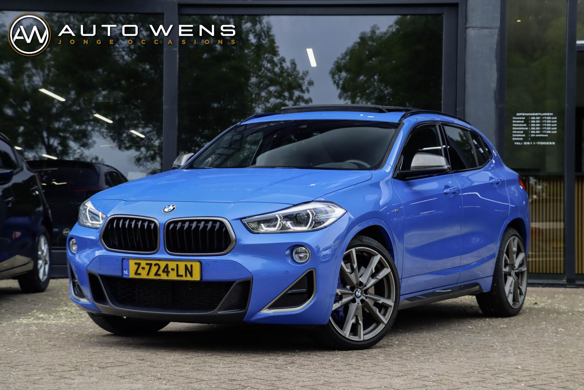 BMW X2 M35i M35i High Executive 2019 - voorkant