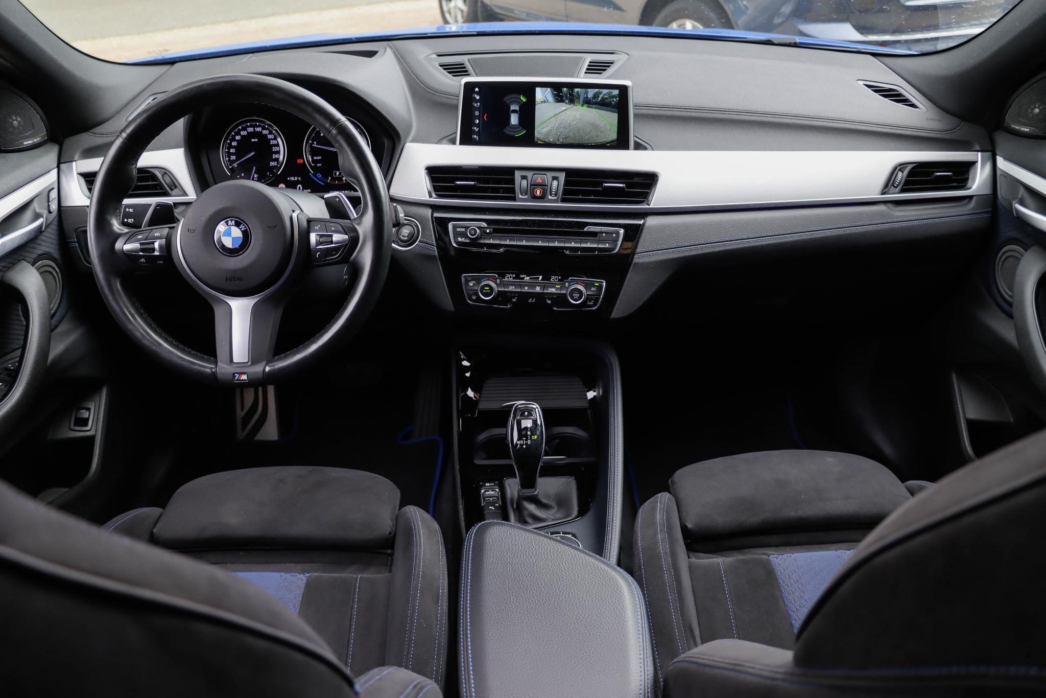 Foto van BMW X2 M35i