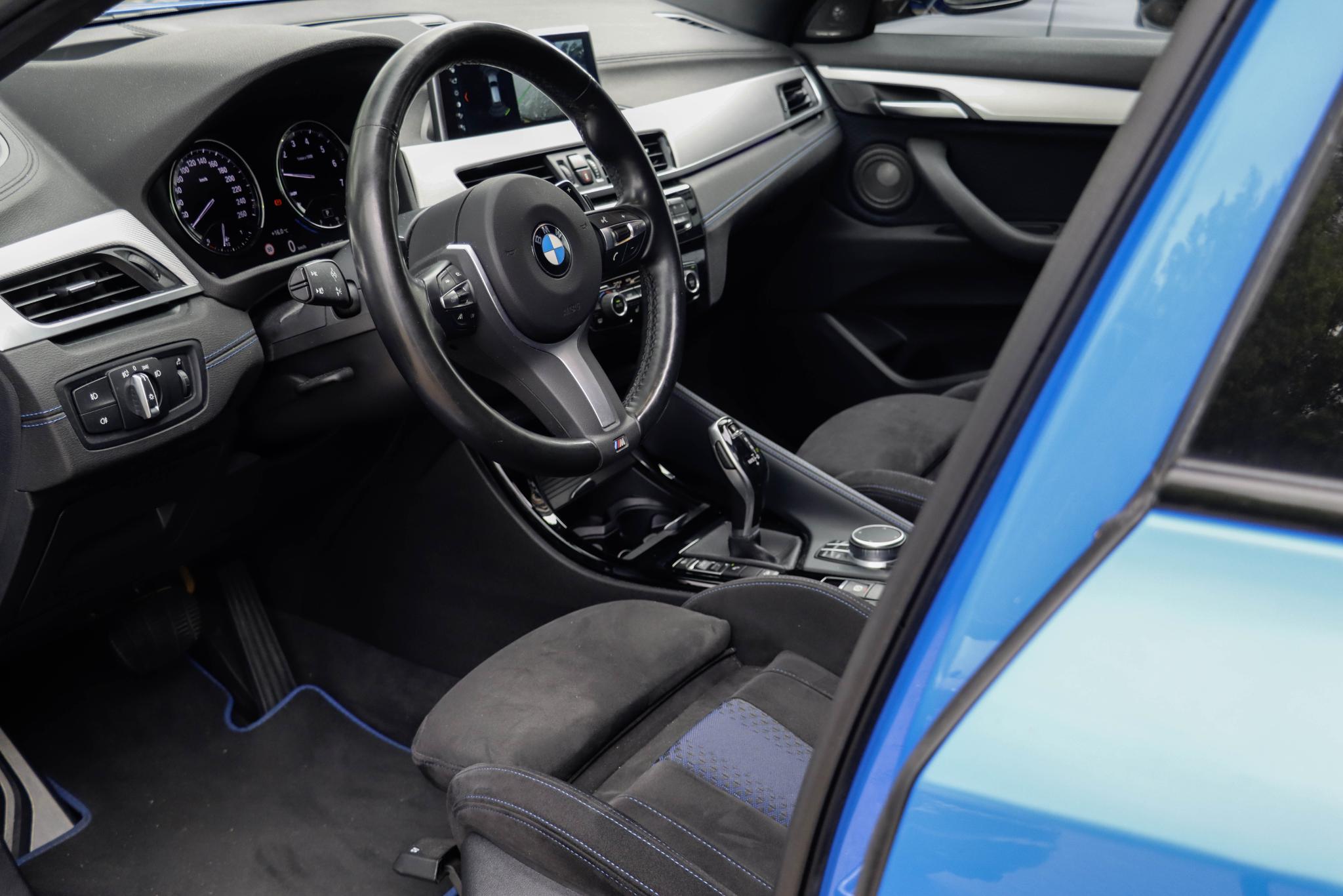 Foto van BMW X2 M35i