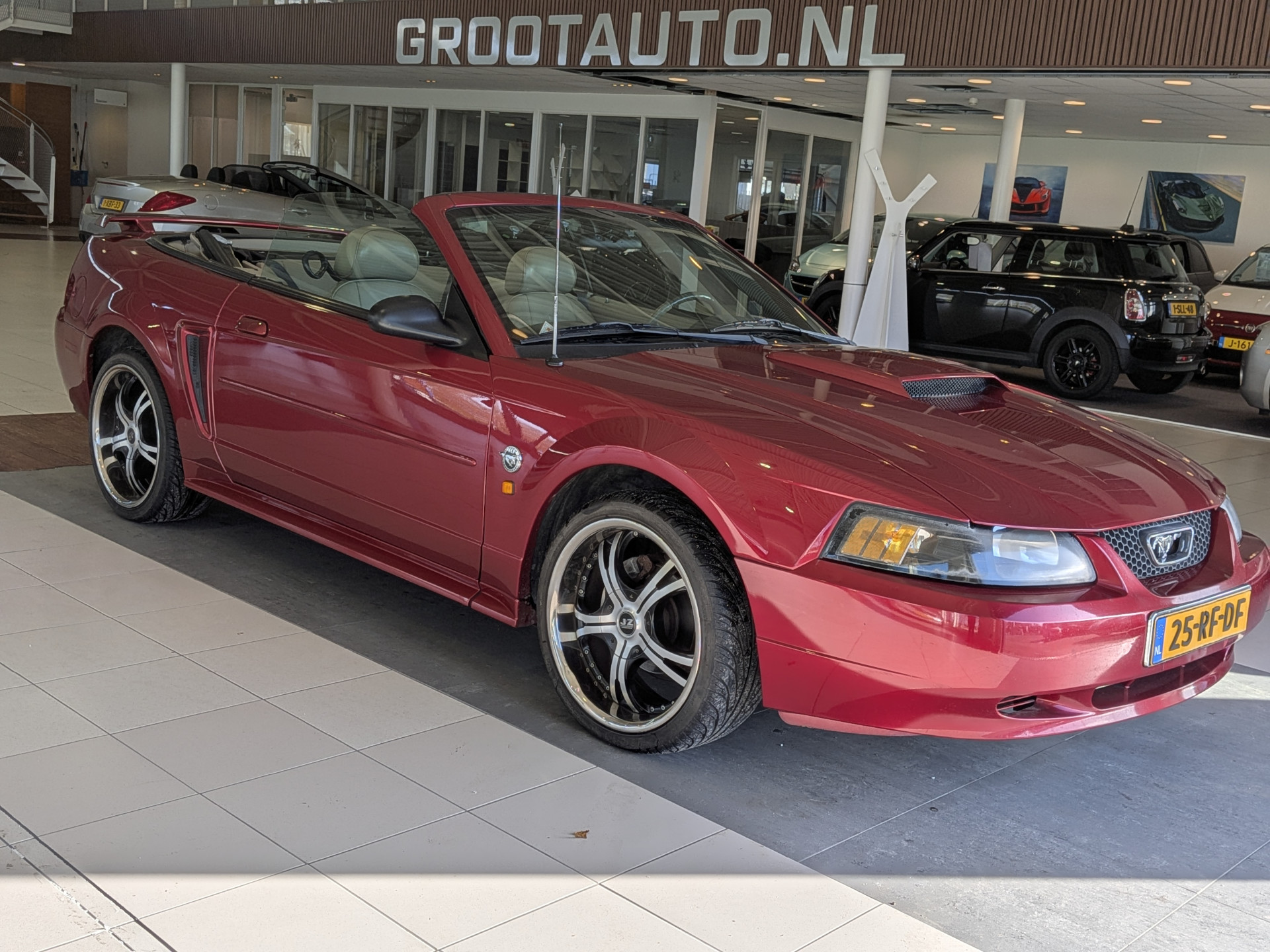 Foto van Ford Mustang