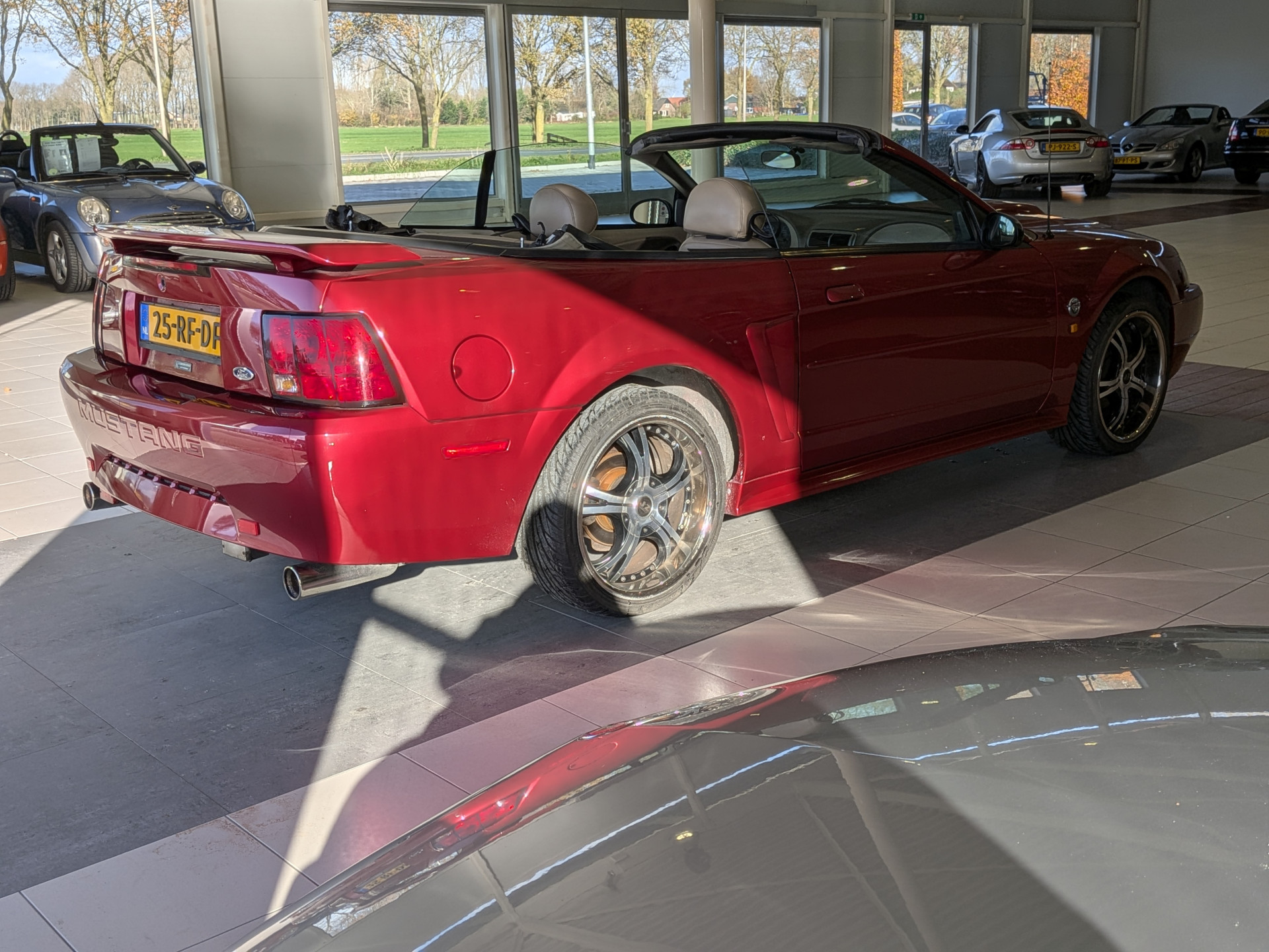 Foto van Ford Mustang