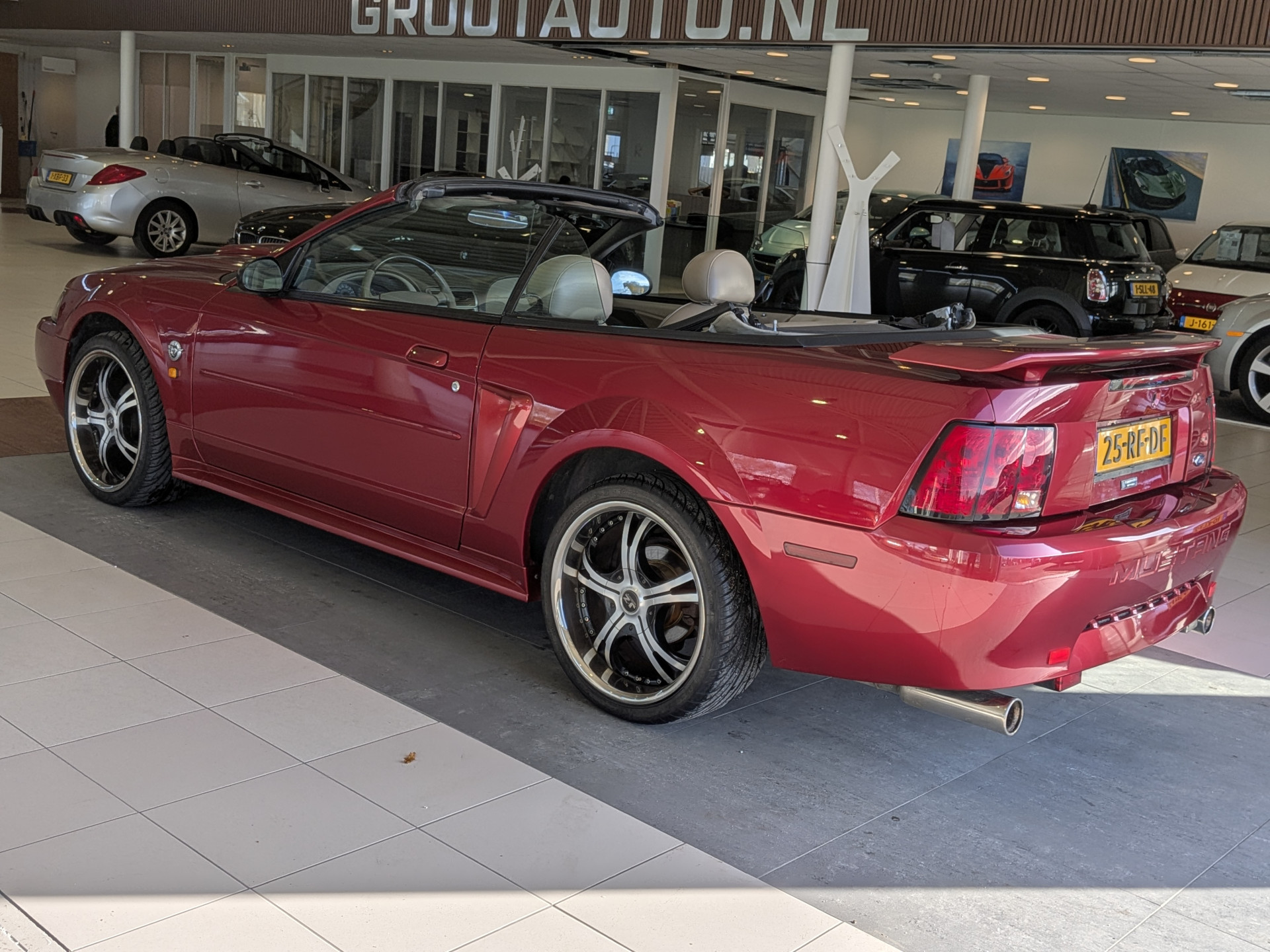 Foto van Ford Mustang