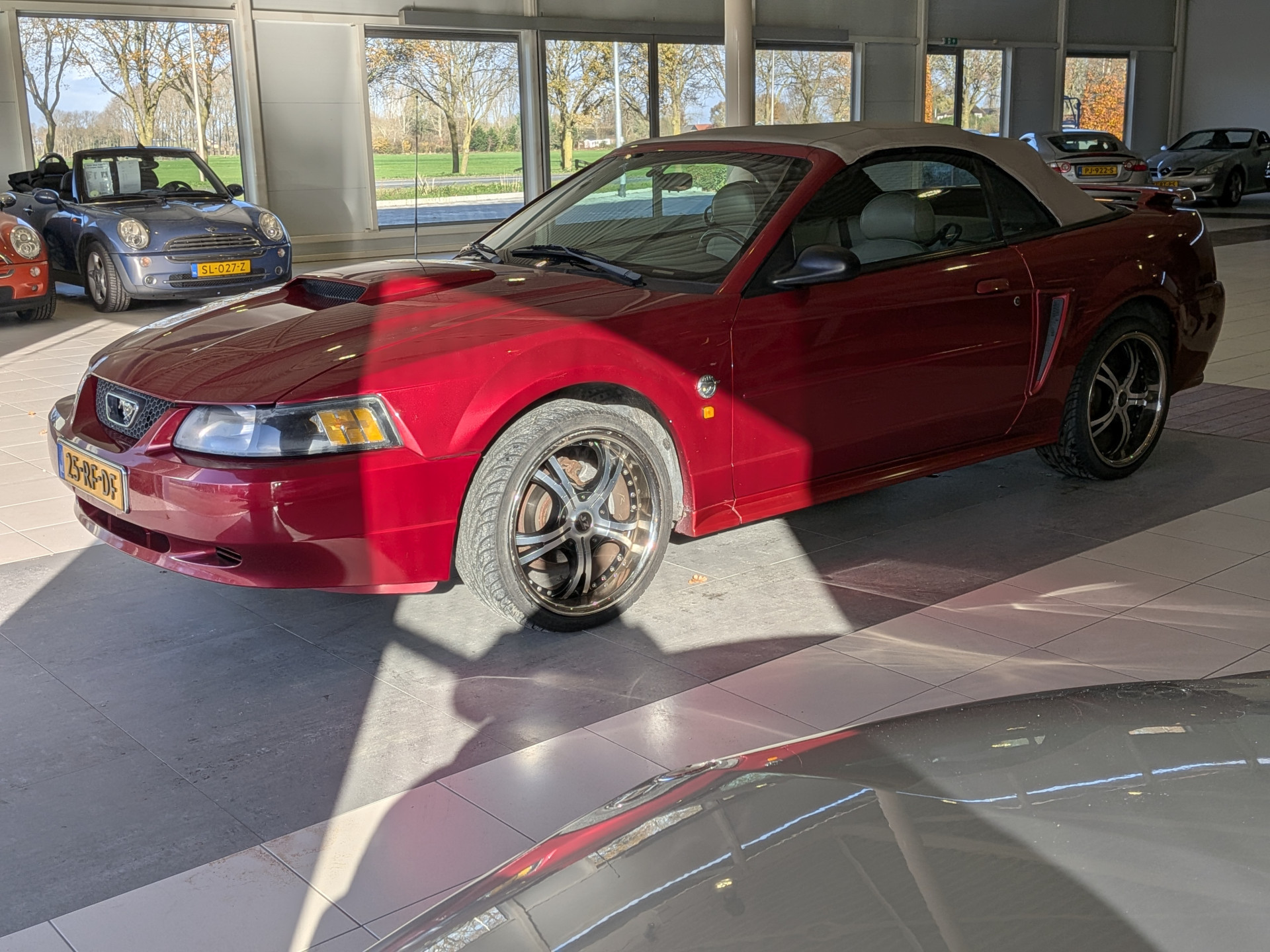 Foto van Ford Mustang