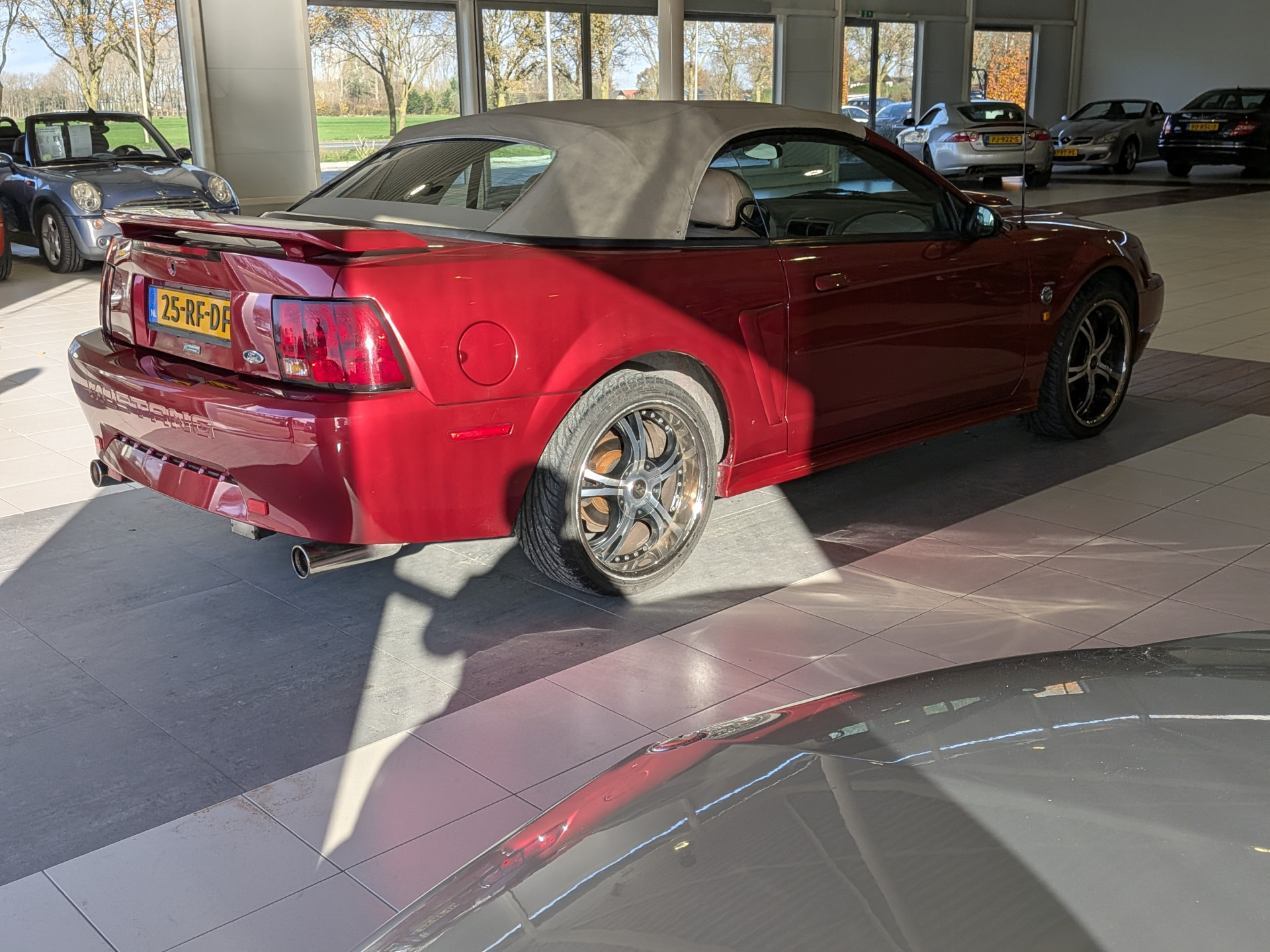Foto van Ford Mustang