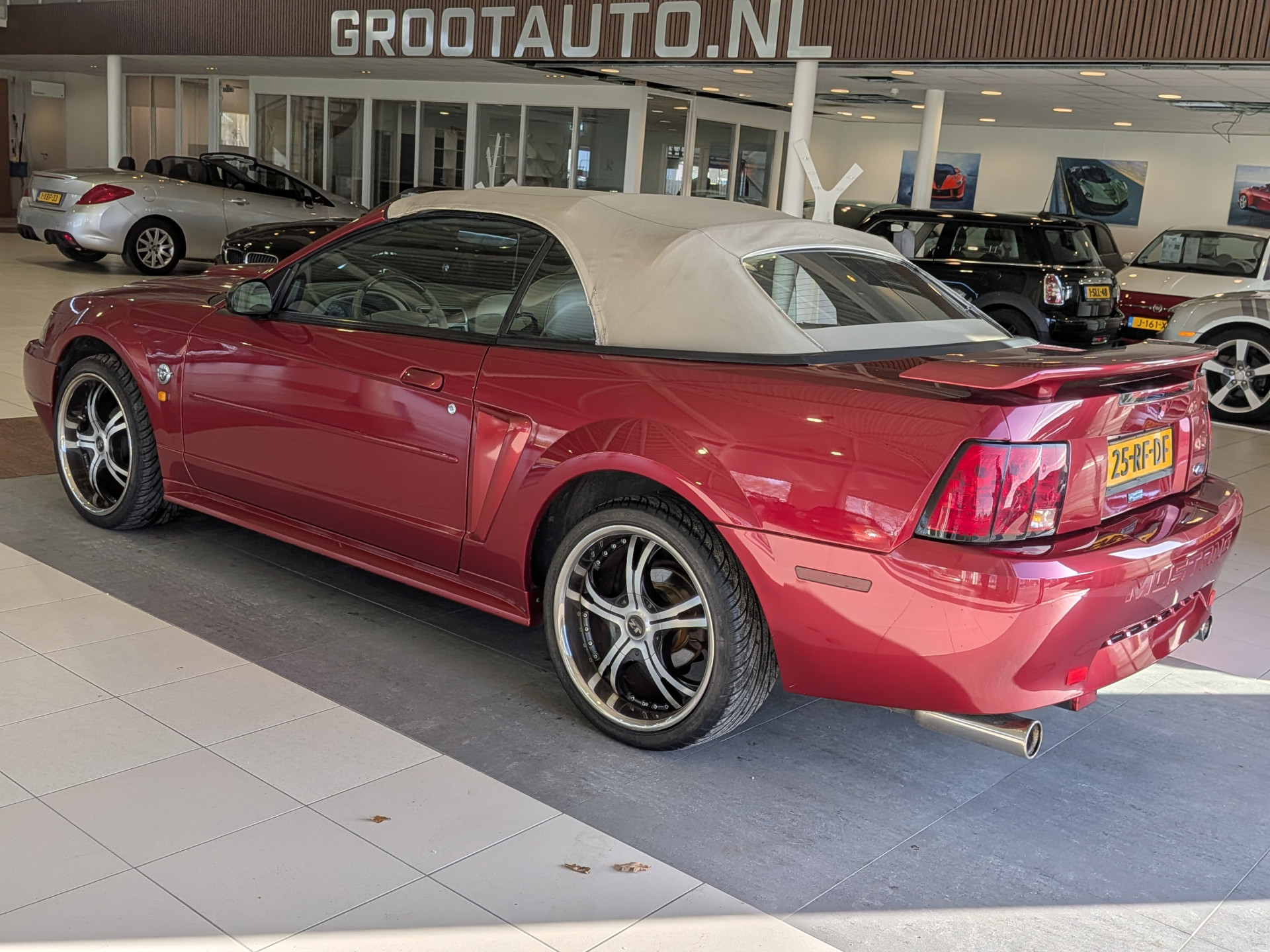 Foto van Ford Mustang