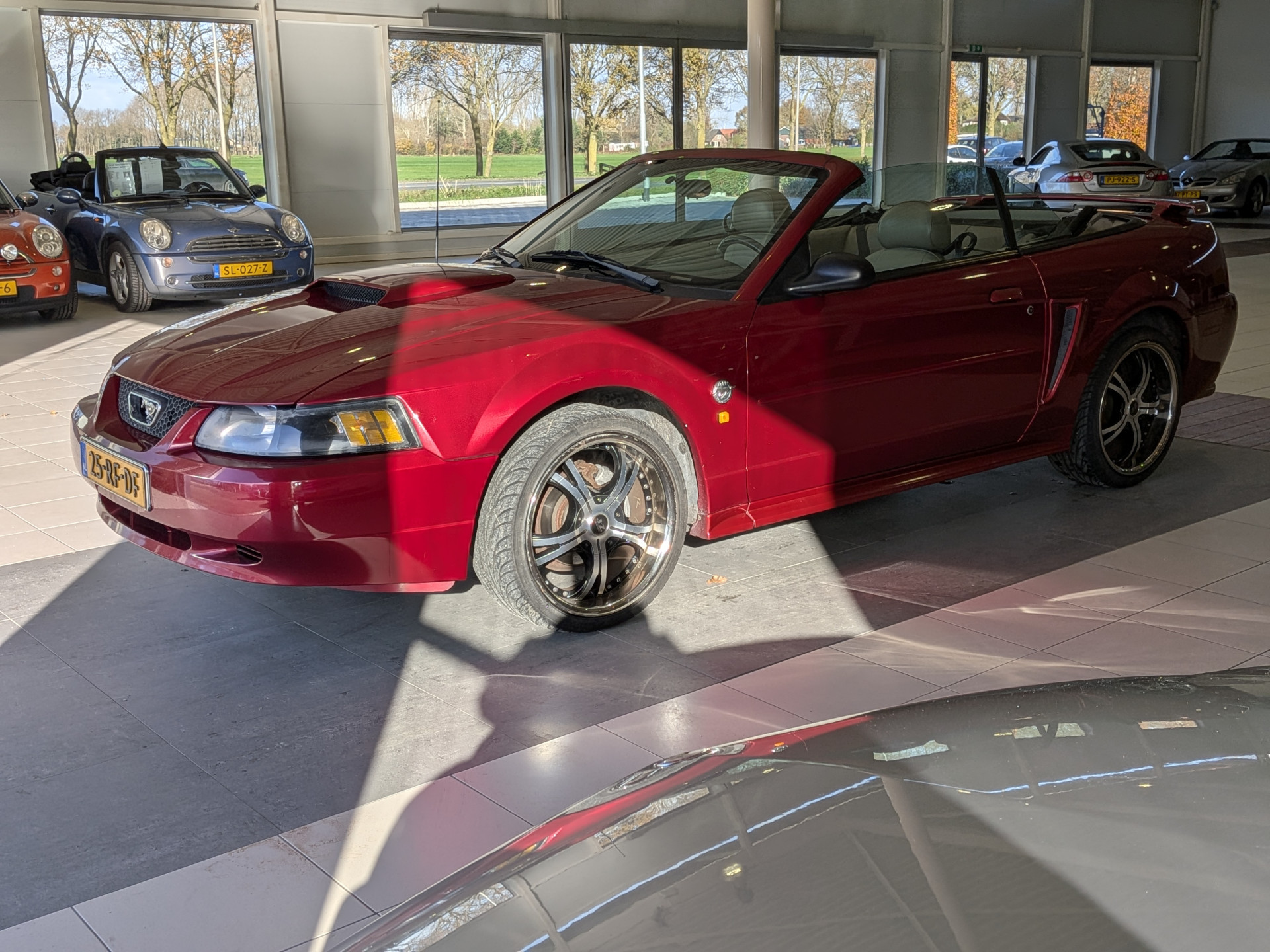 Foto van Ford Mustang