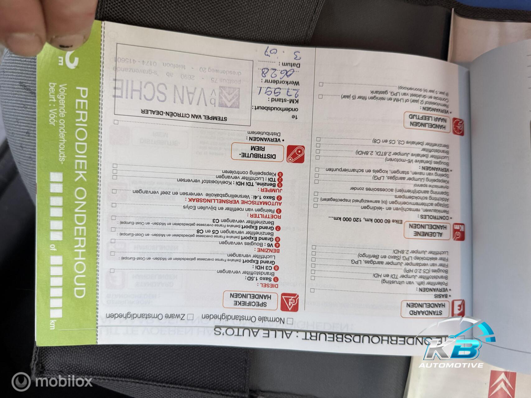 Foto van Citroen C3
