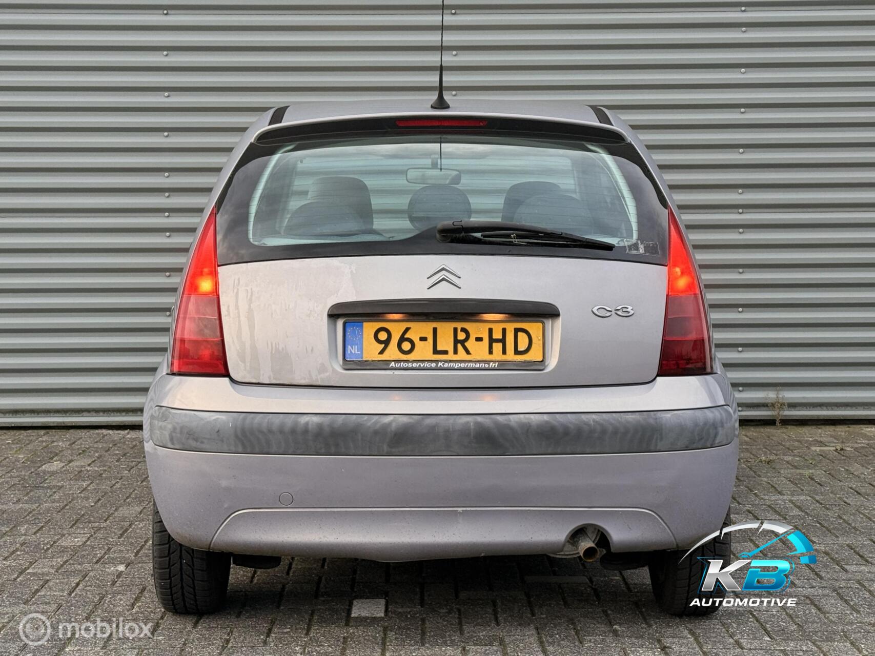 Foto van Citroen C3