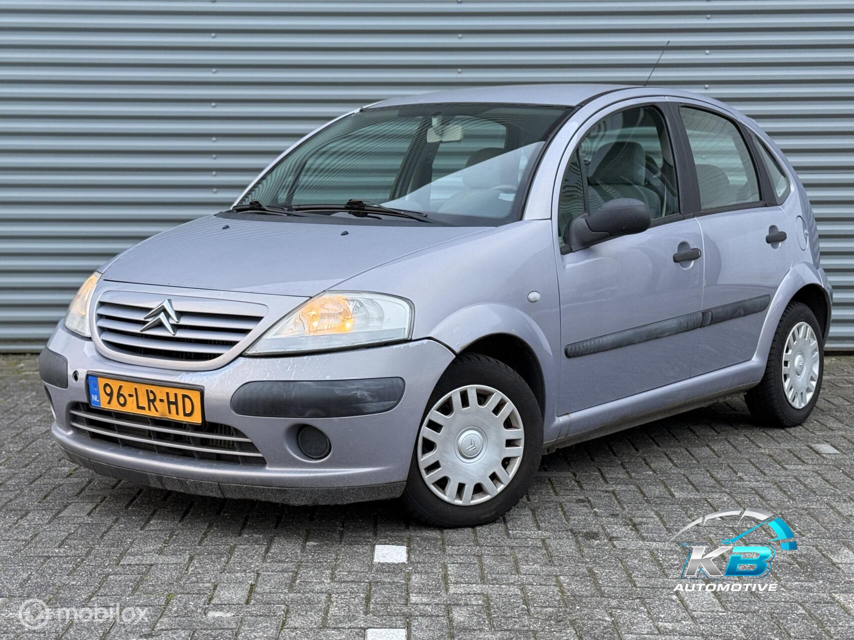 Citroen C3 1.1i Ligne Prestige 2003 - voorkant