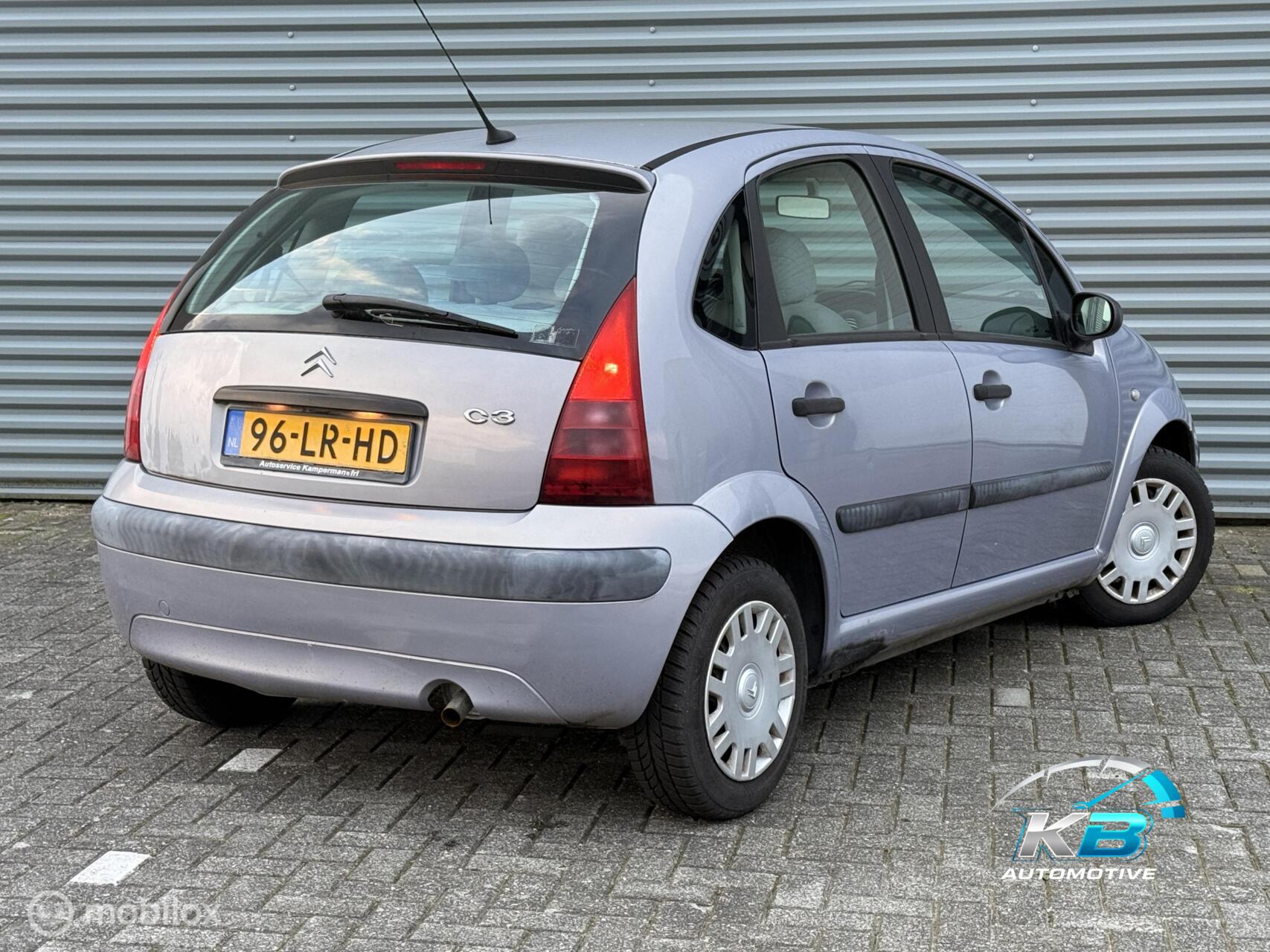 Foto van Citroen C3