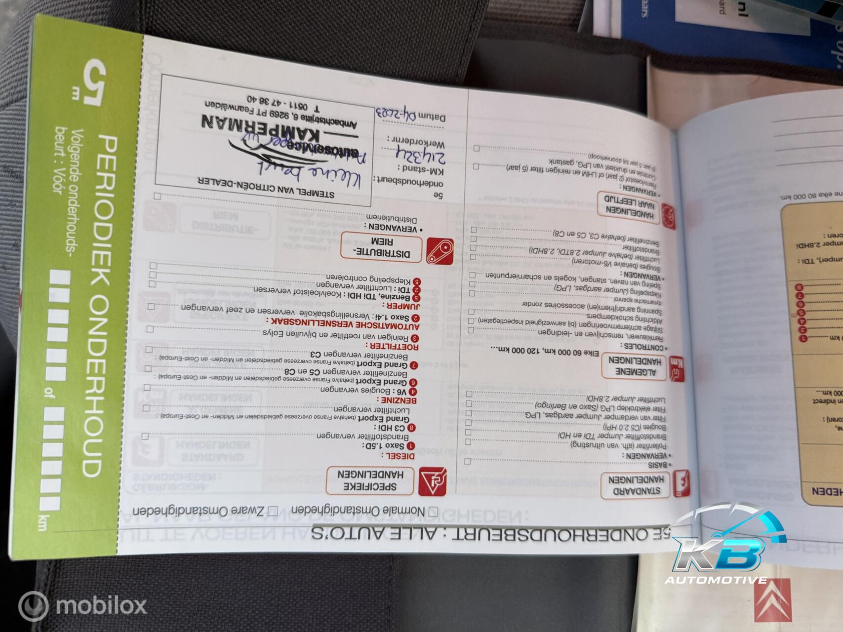 Foto van Citroen C3