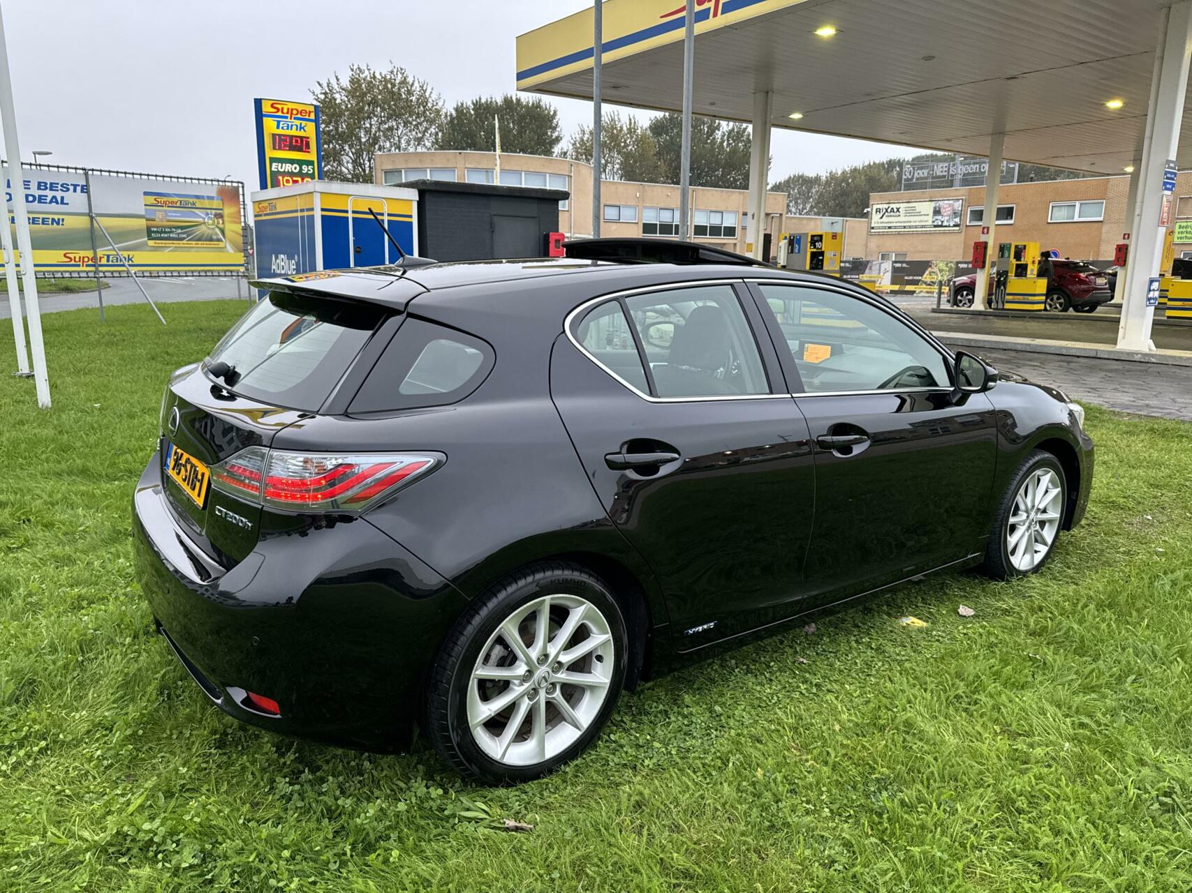 Foto van Lexus CT