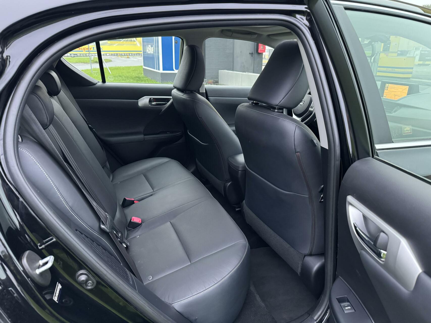 Foto van Lexus CT