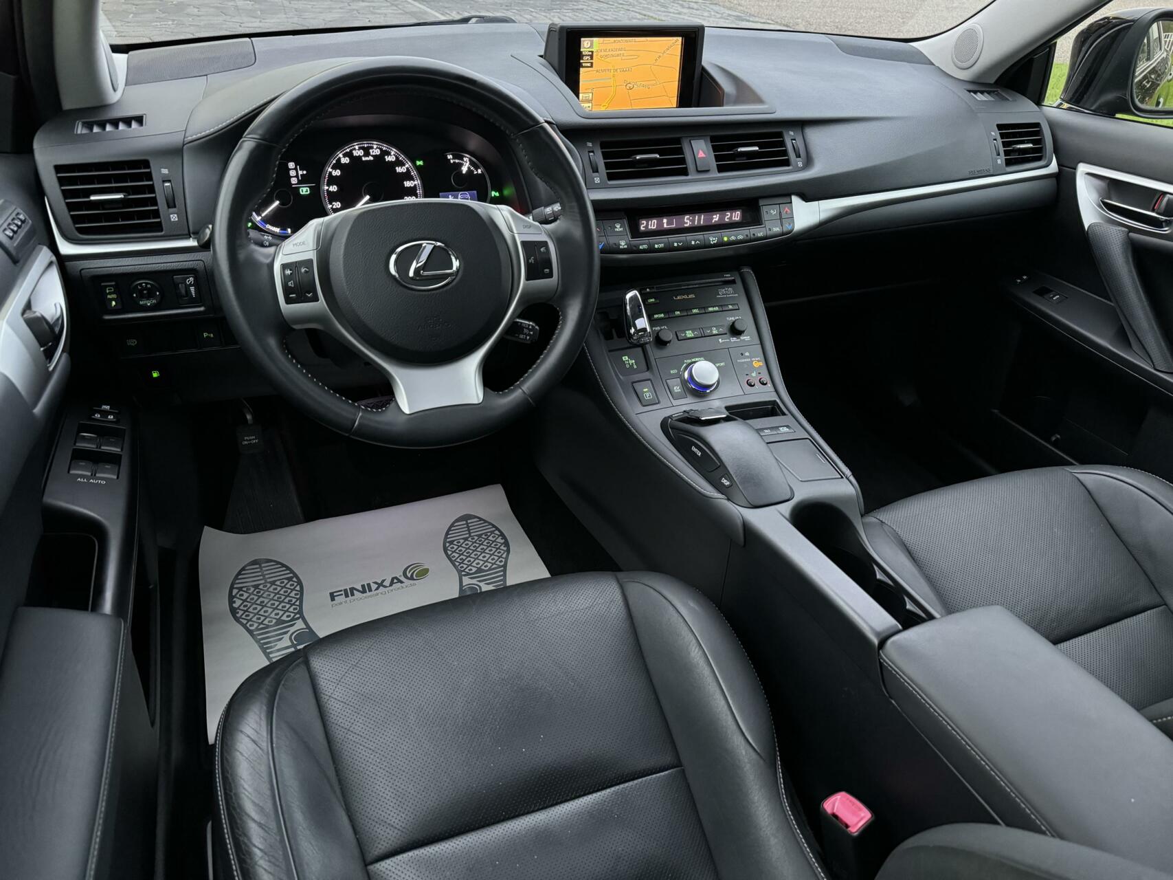 Foto van Lexus CT