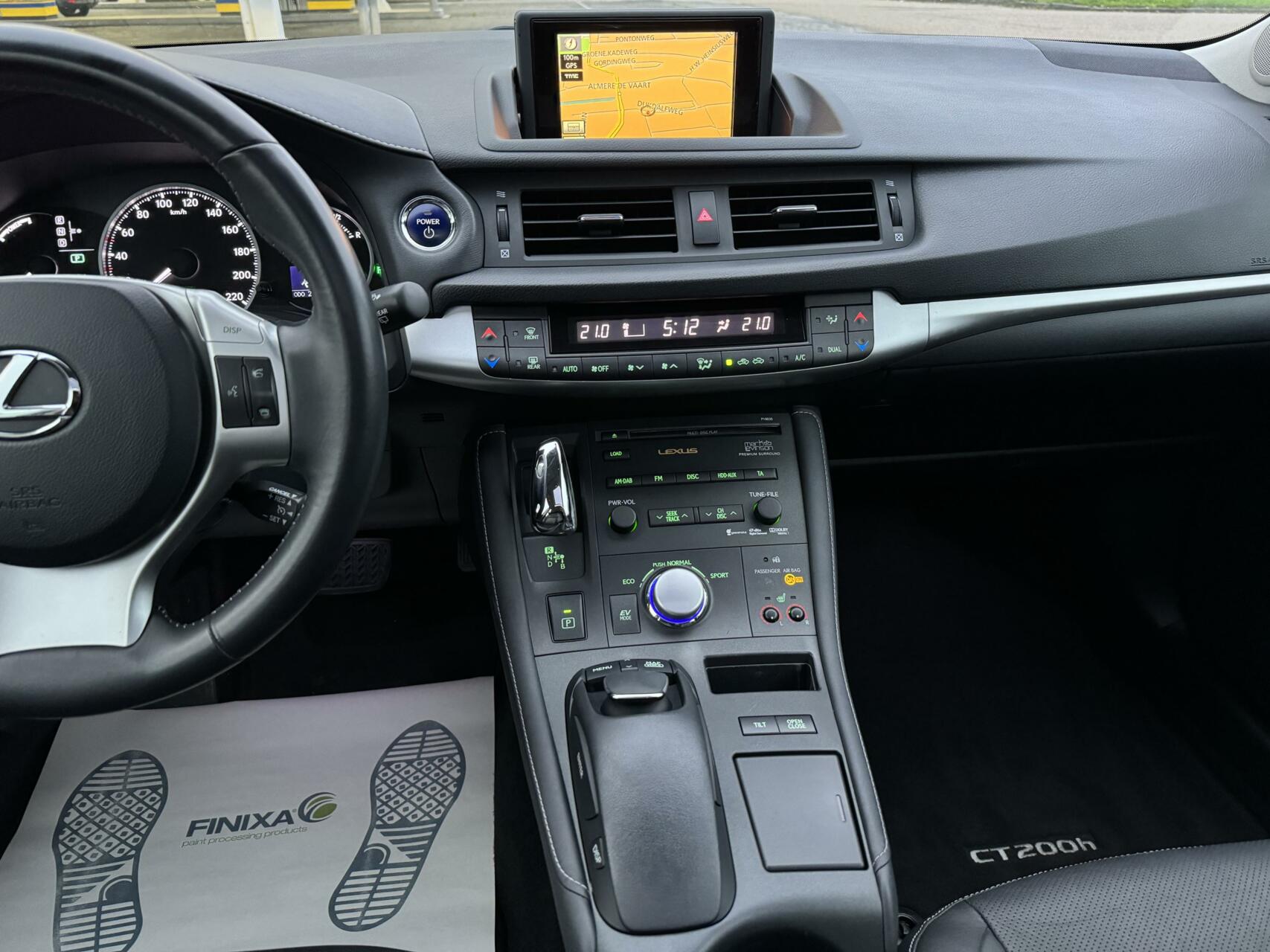 Foto van Lexus CT