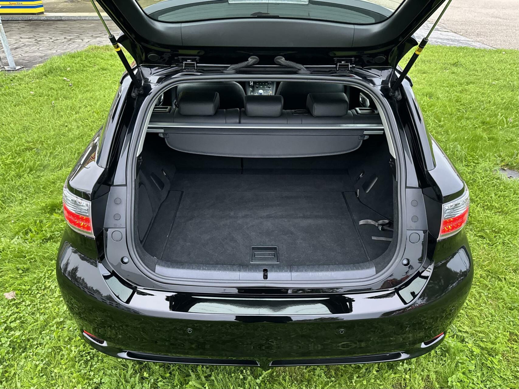 Foto van Lexus CT
