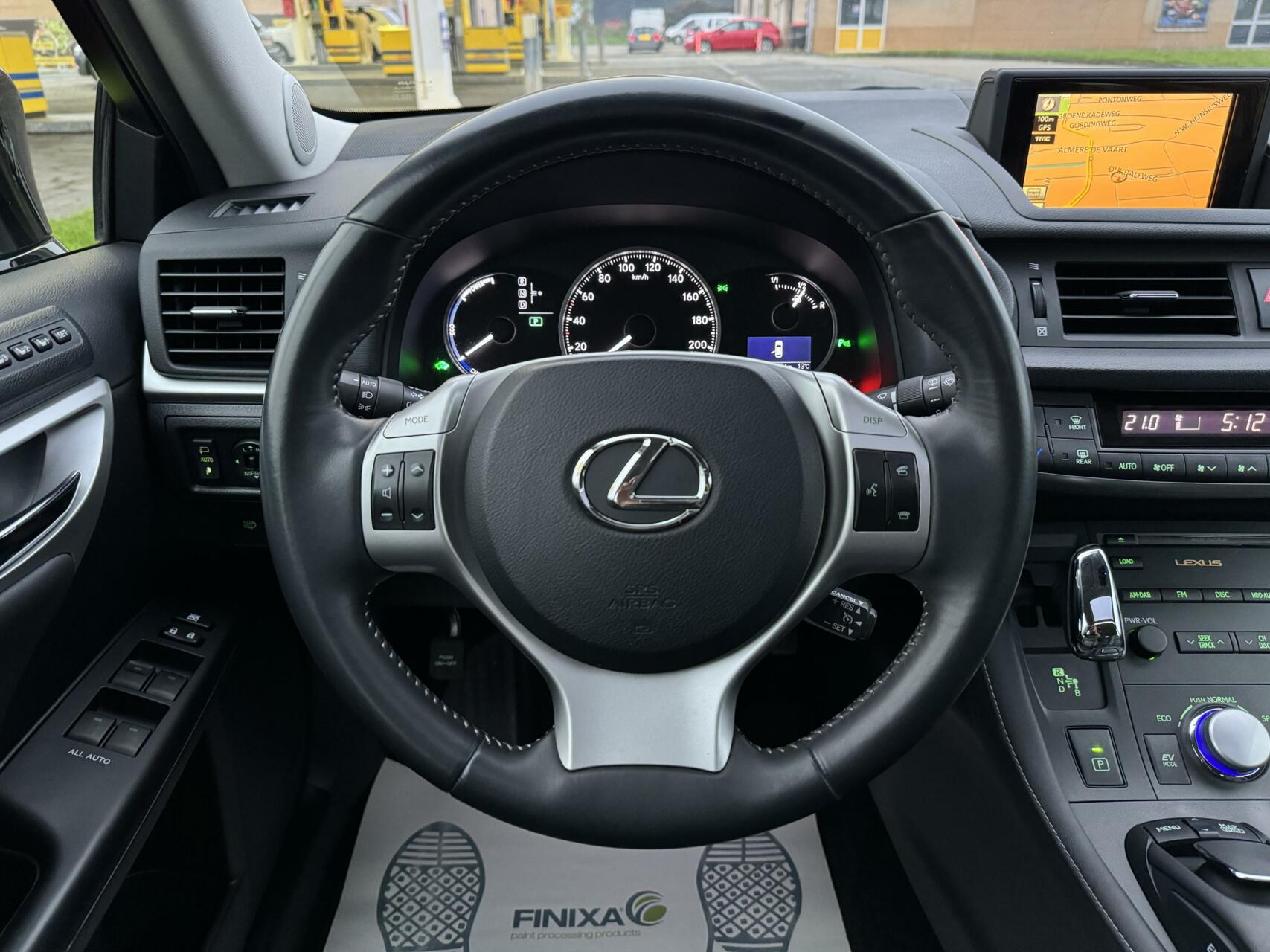 Foto van Lexus CT