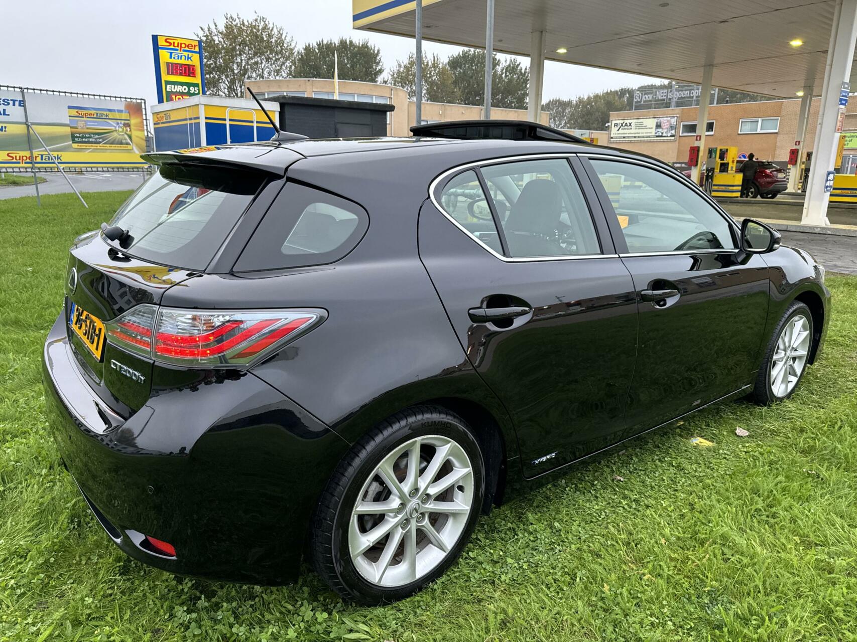 Foto van Lexus CT