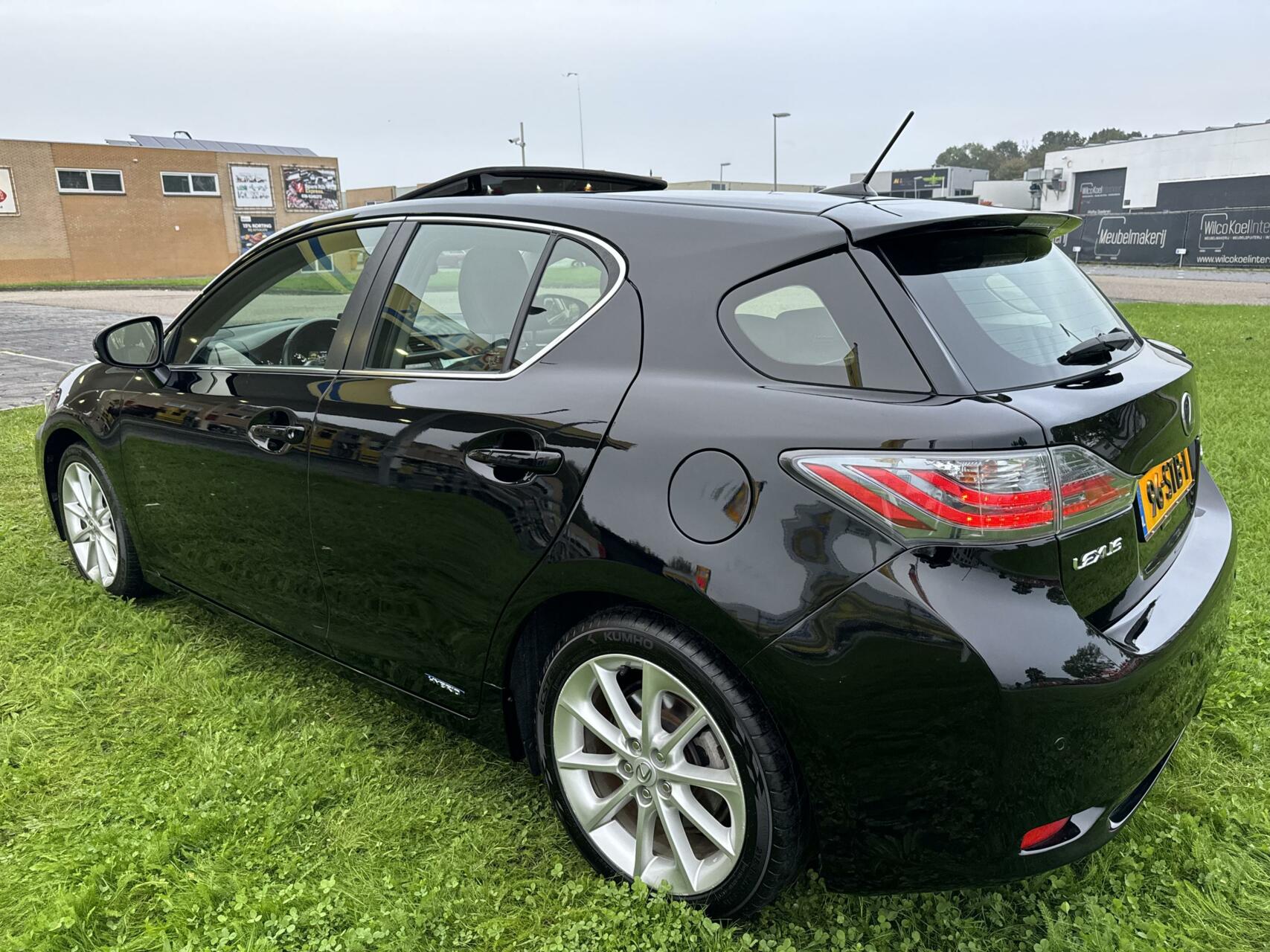 Foto van Lexus CT