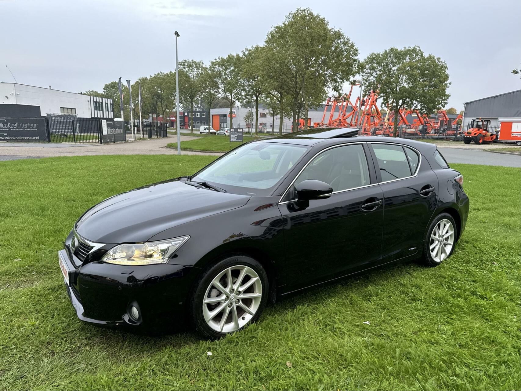 Foto van Lexus CT