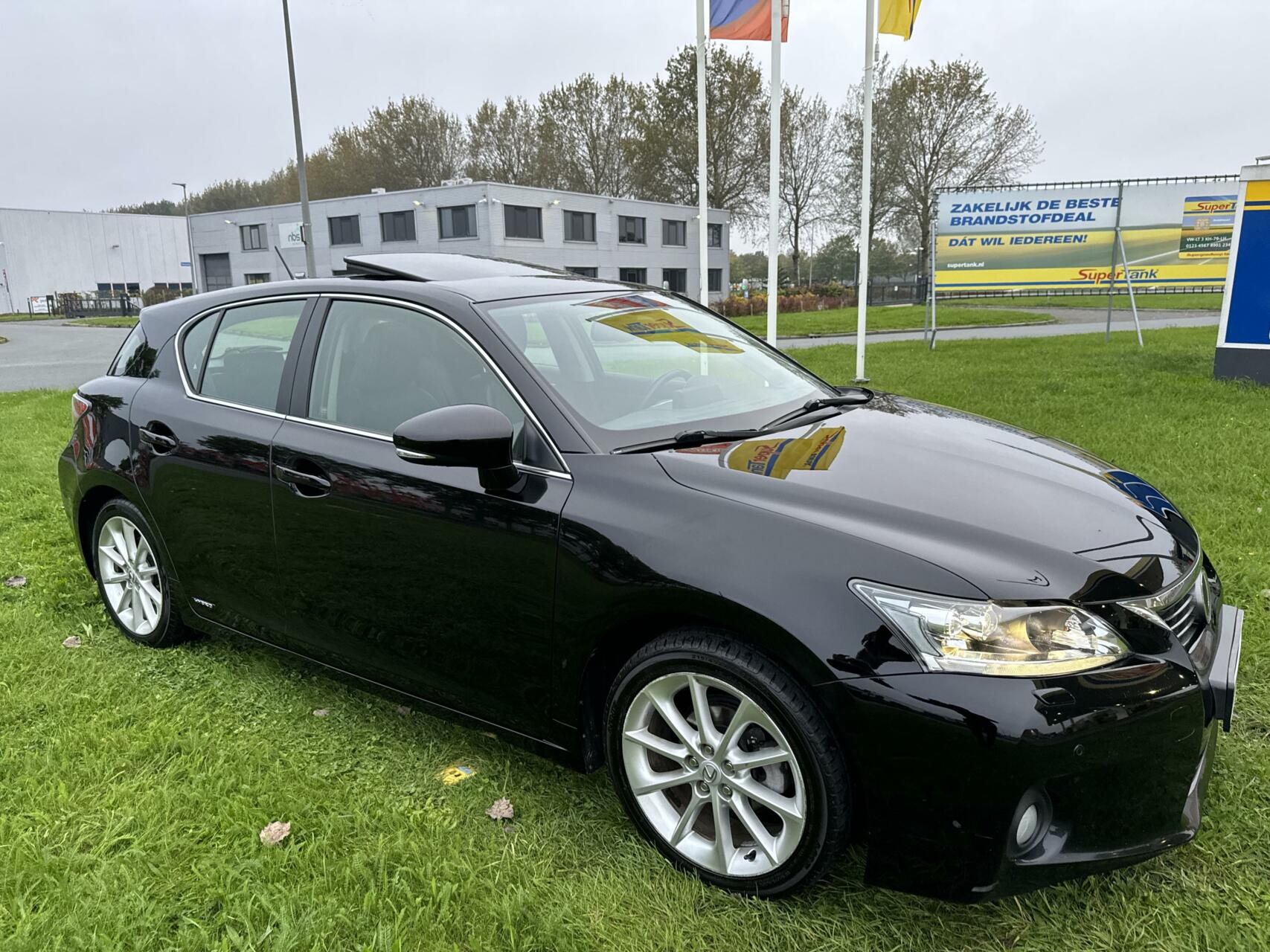 Foto van Lexus CT