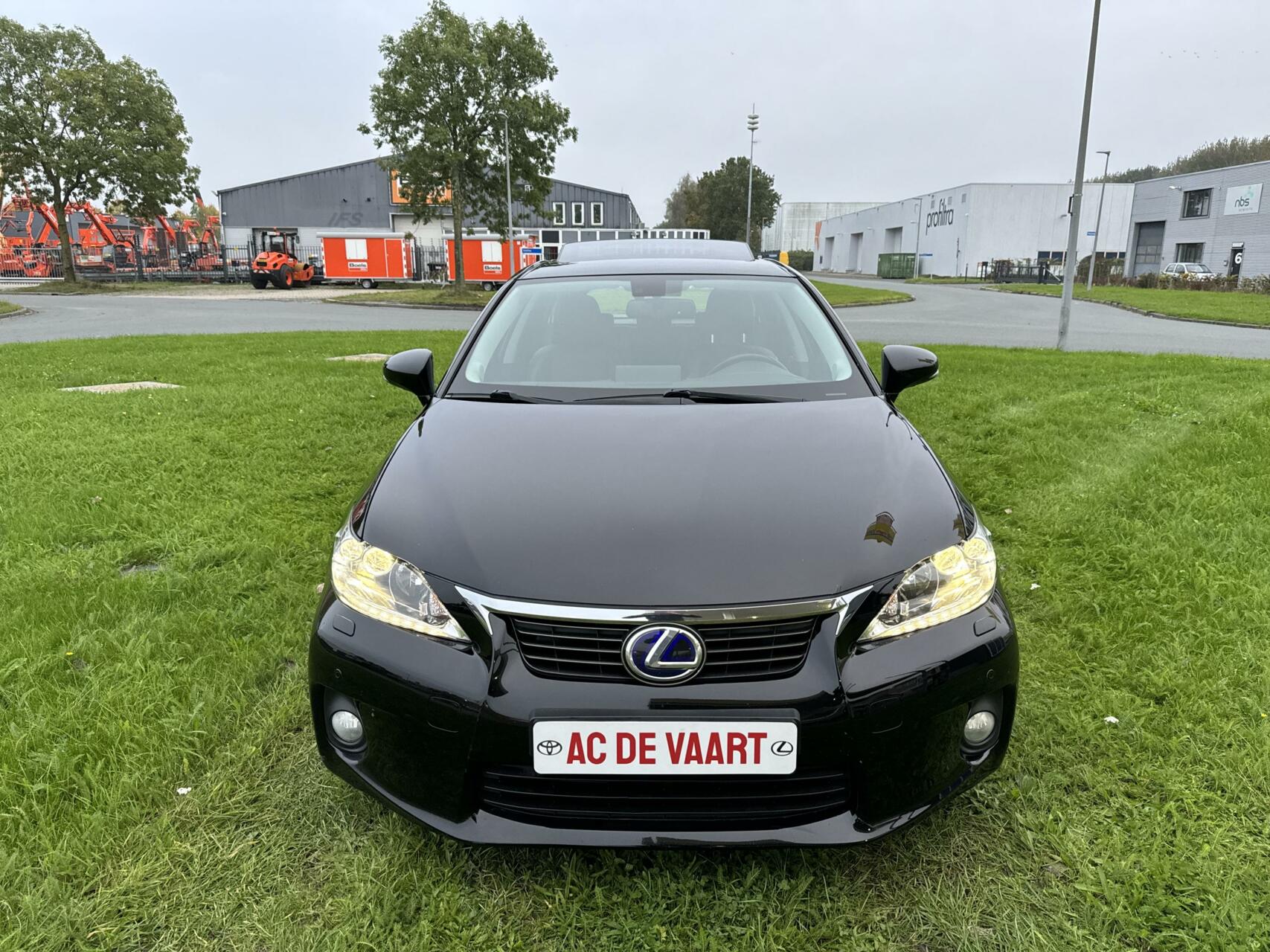 Foto van Lexus CT