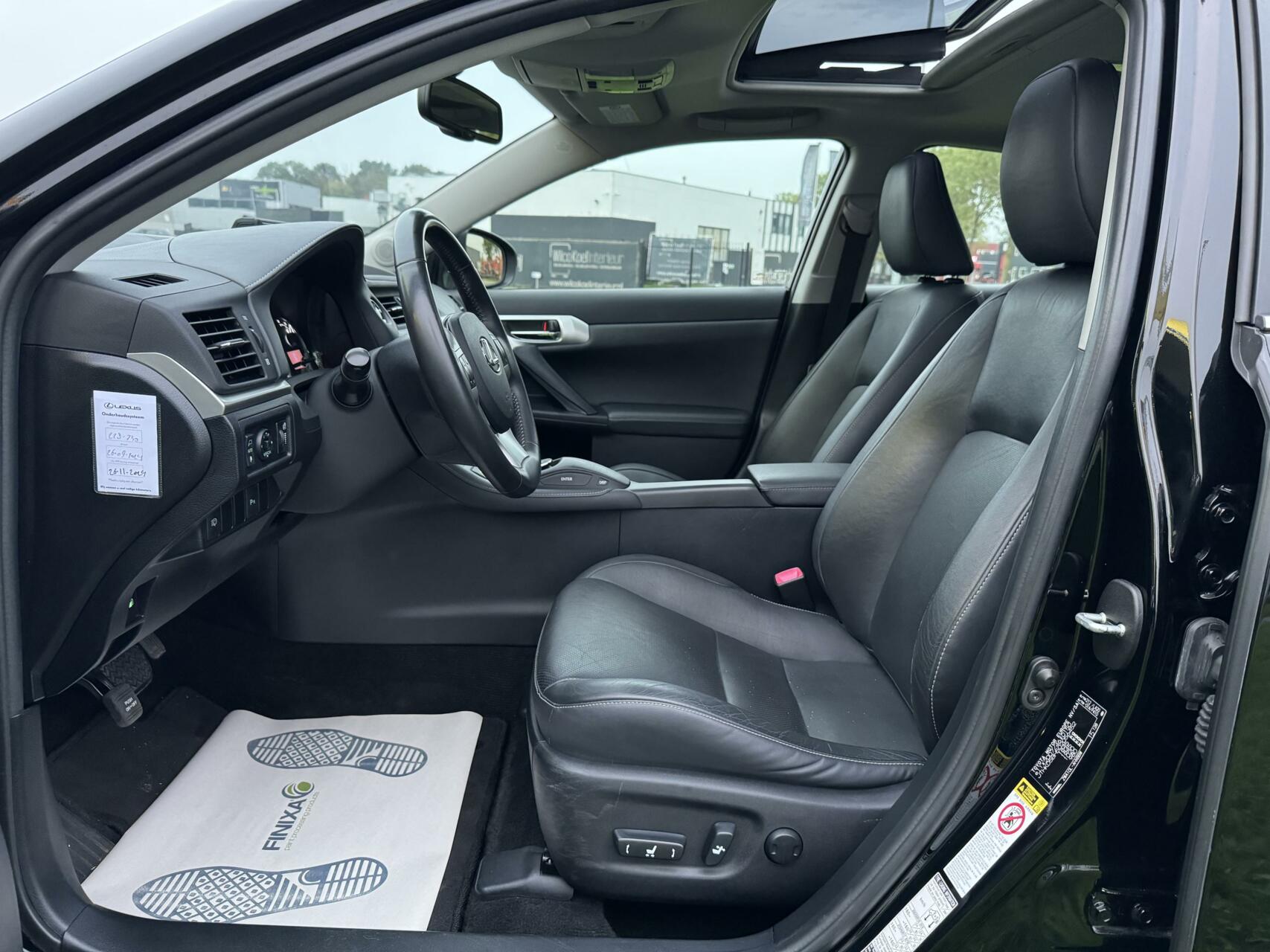 Foto van Lexus CT