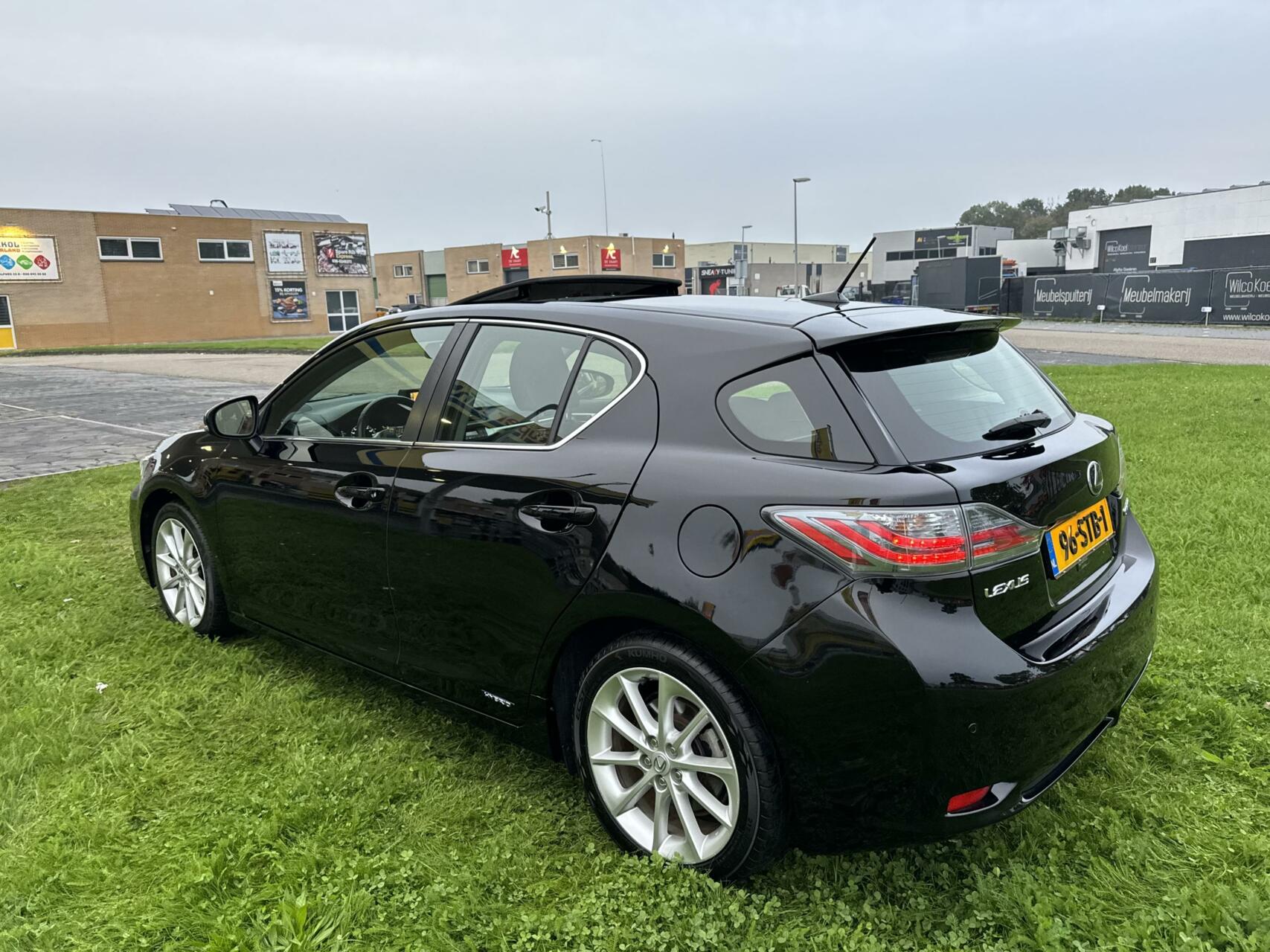 Foto van Lexus CT