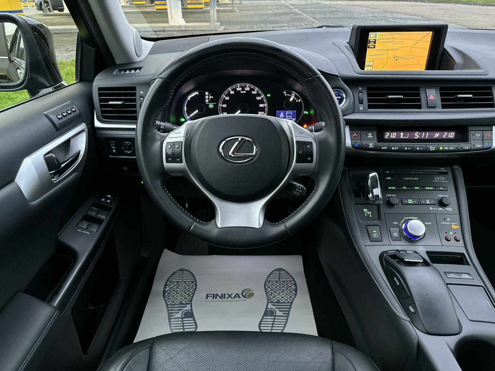 Foto van Lexus CT