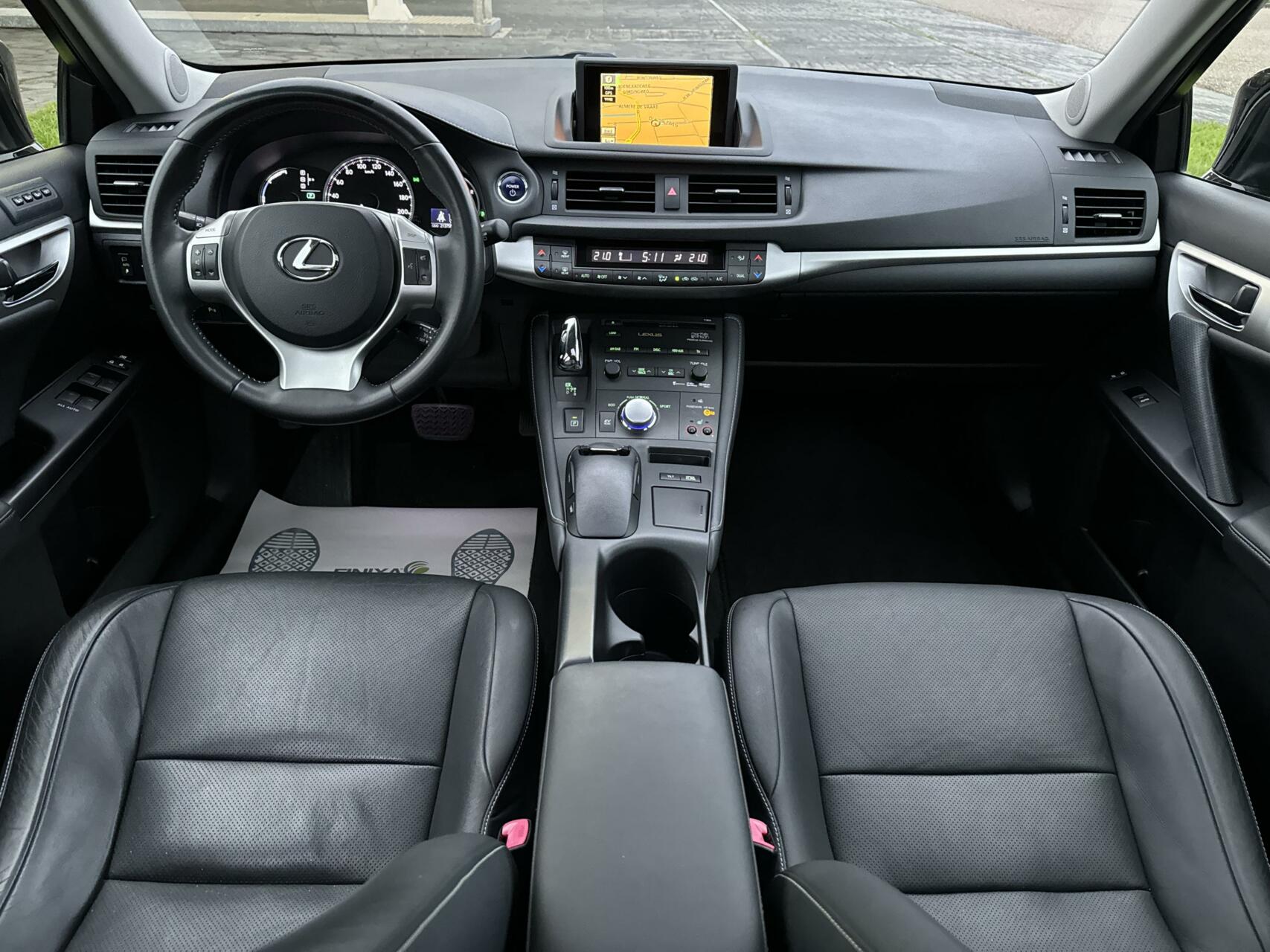 Foto van Lexus CT