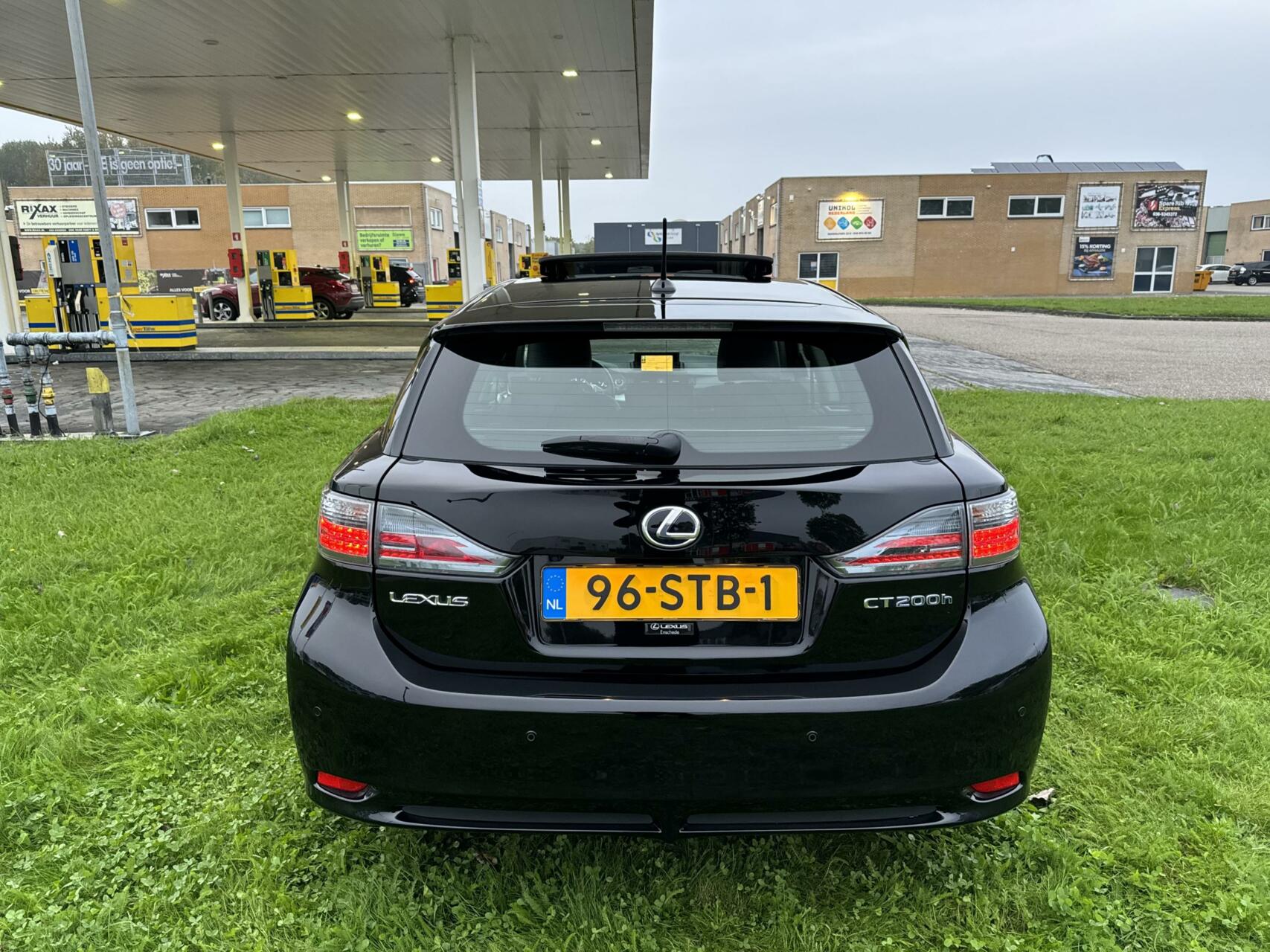 Foto van Lexus CT