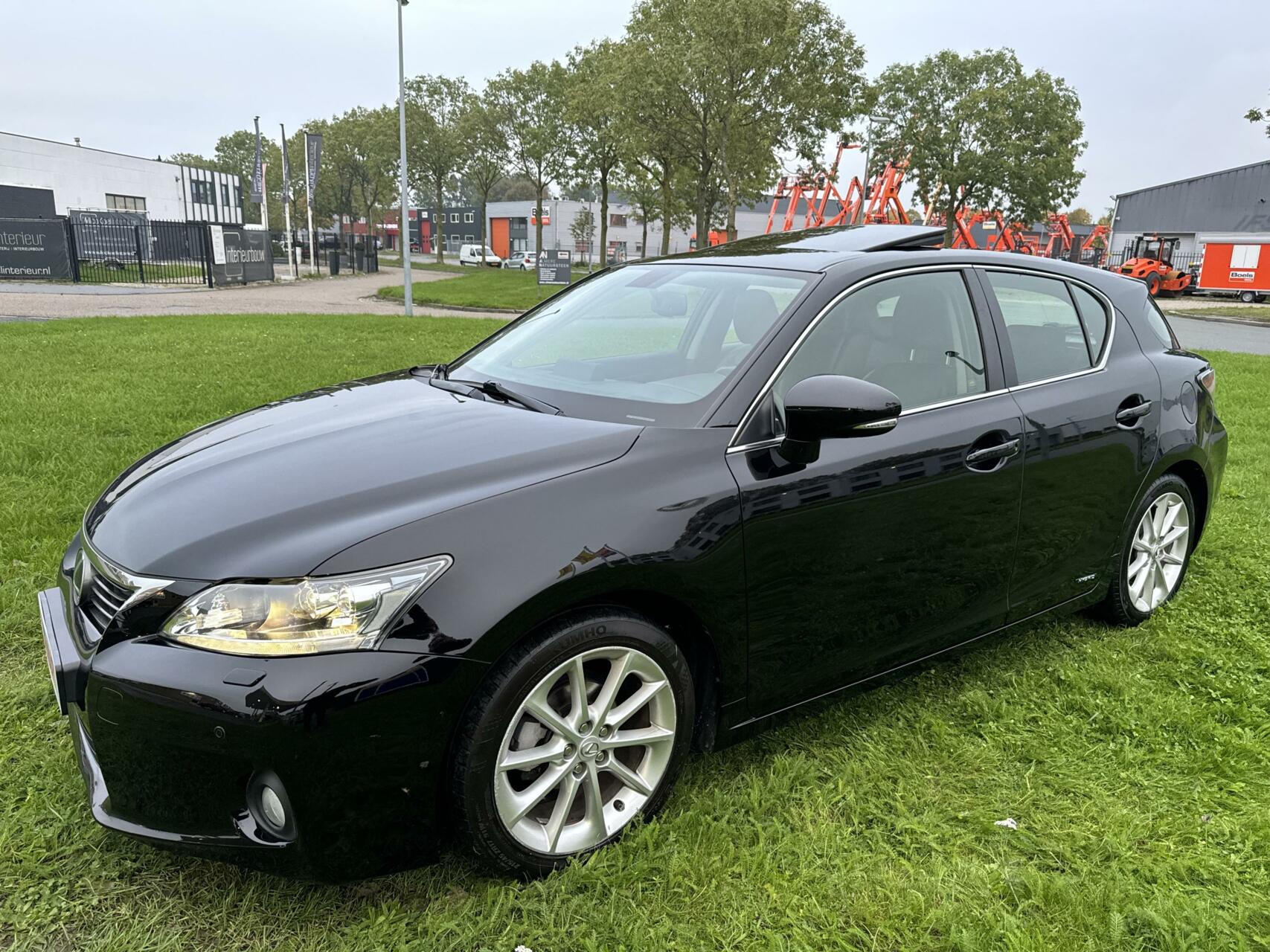 Foto van Lexus CT