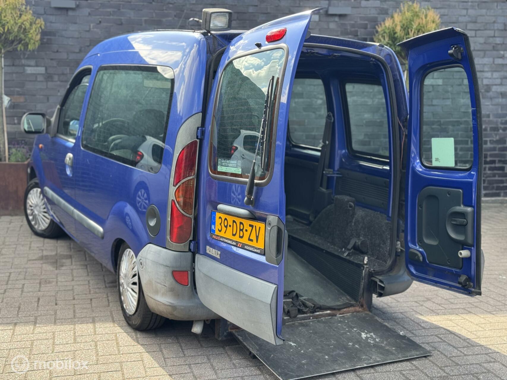 Foto van Renault Kangoo Combi