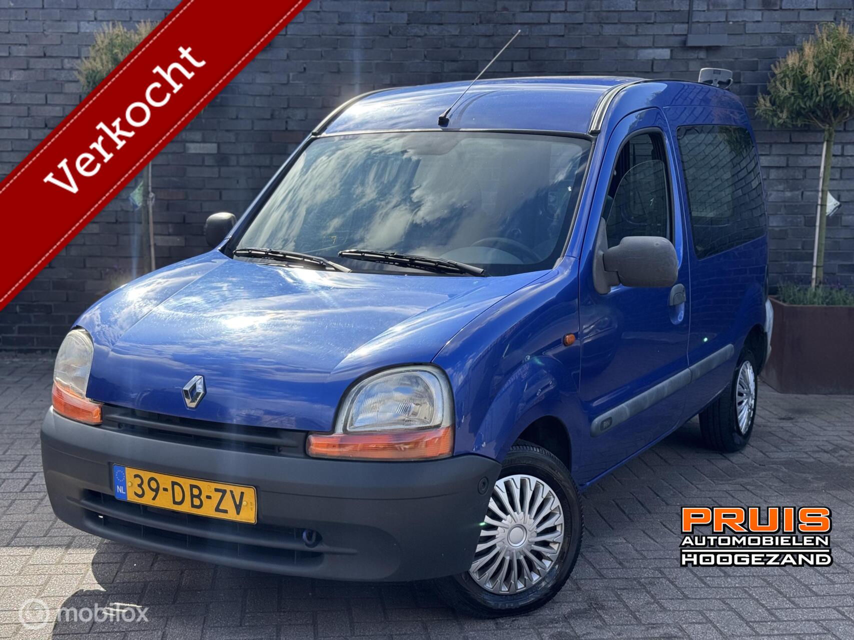 Renault Kangoo Combi 1.4 RT -ROLSTOELAUTO-KNIELSYSTEEM- APK 3-7-26 APK 1999 - voorkant