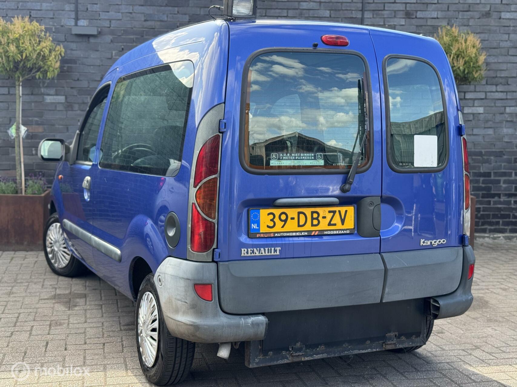 Foto van Renault Kangoo Combi