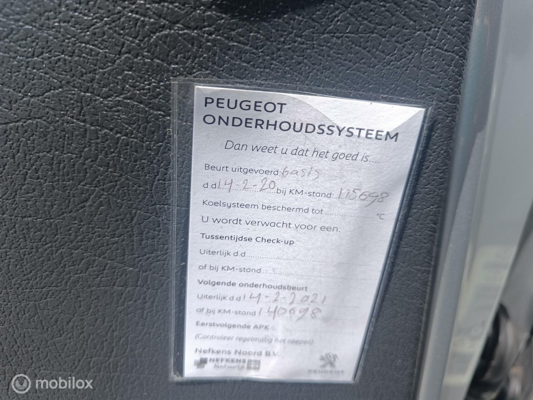 Foto van Peugeot Partner Tepee