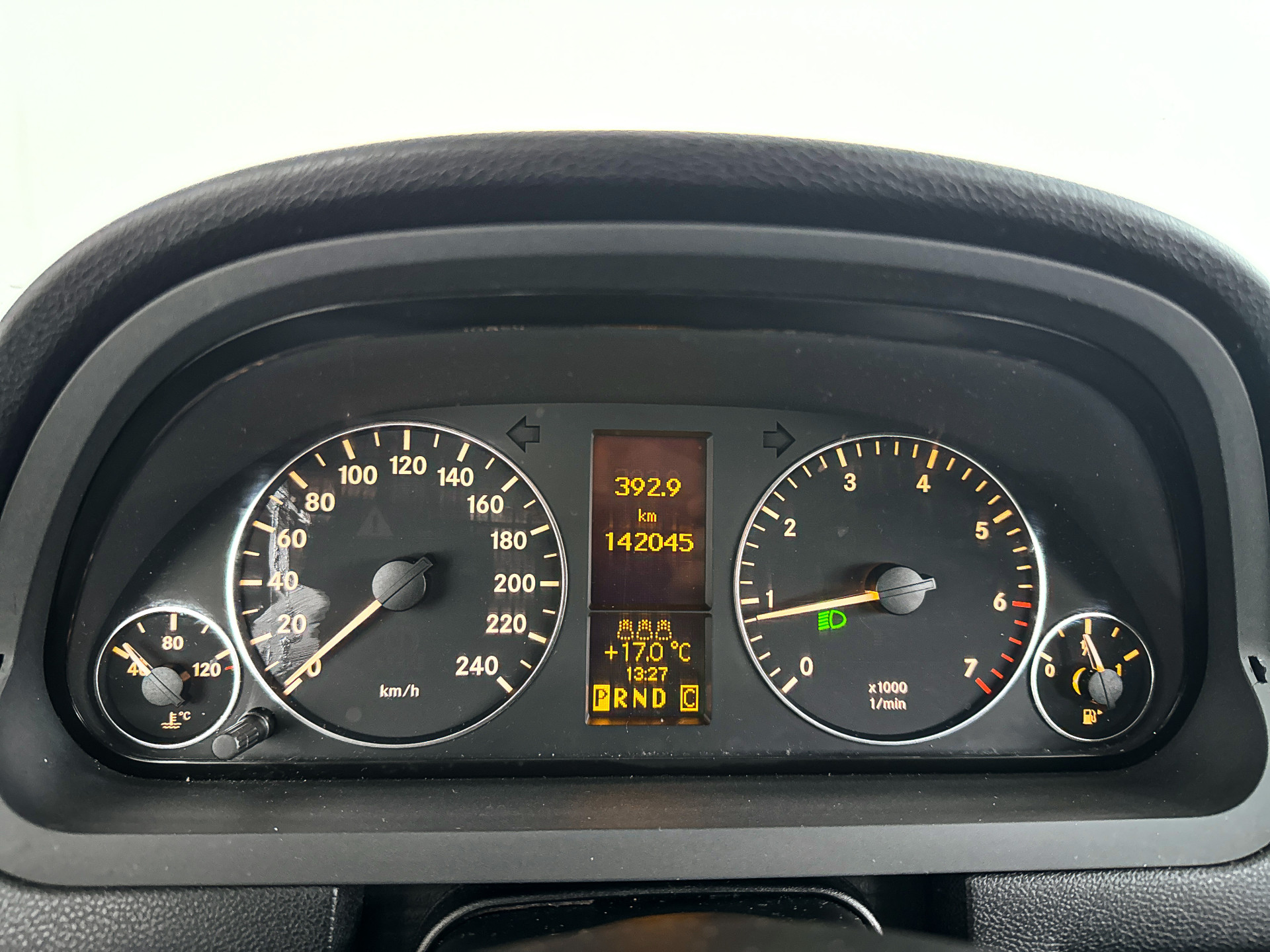 Foto van Mercedes-Benz A 200