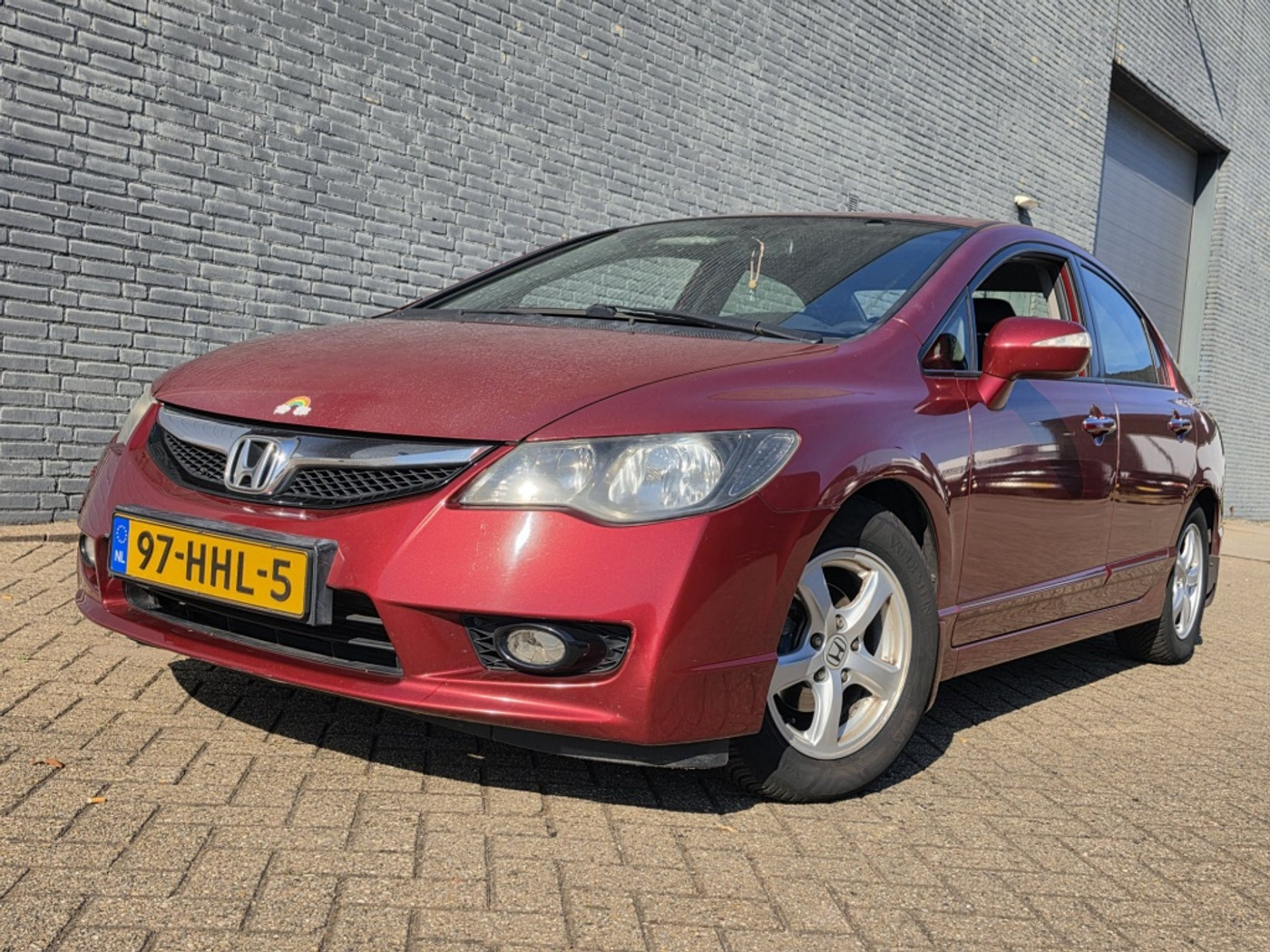 Foto van Honda Civic 4dr Hybrid