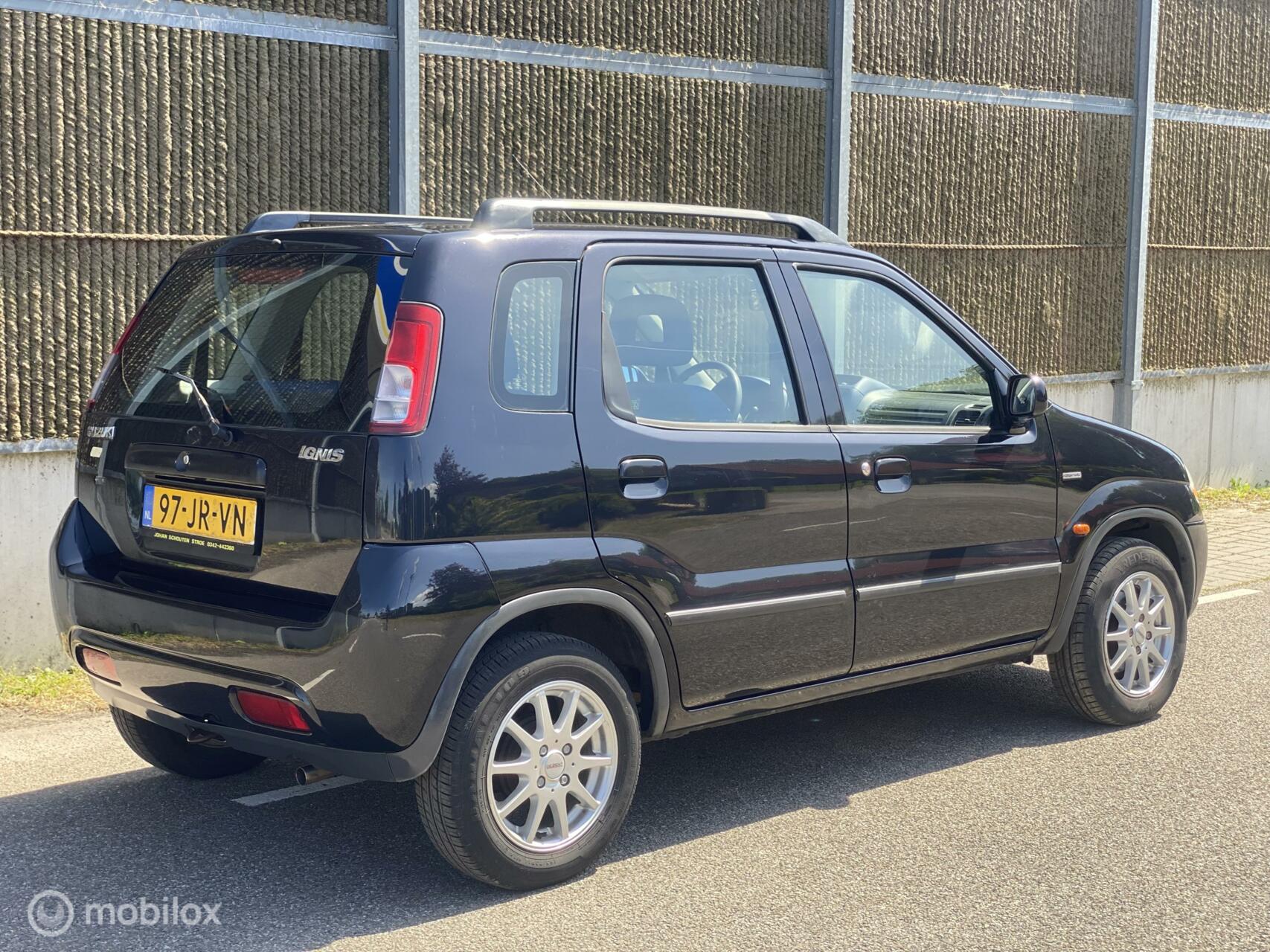 Foto van Suzuki Ignis