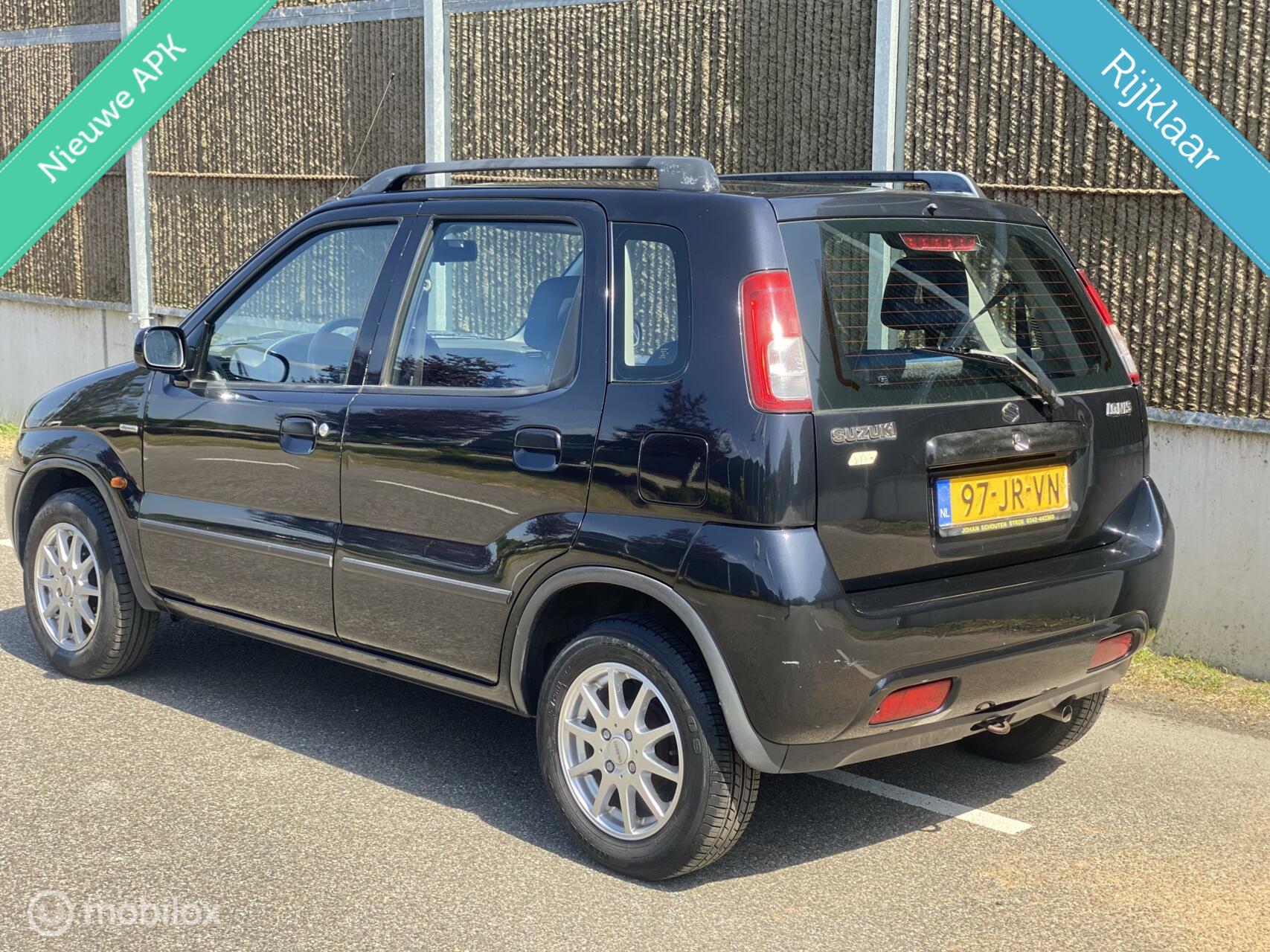 Foto van Suzuki Ignis