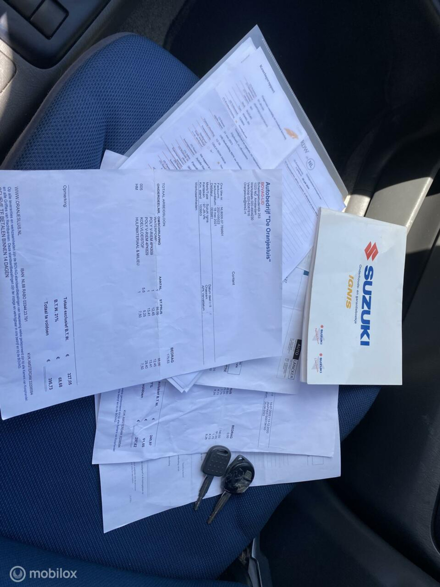 Foto van Suzuki Ignis