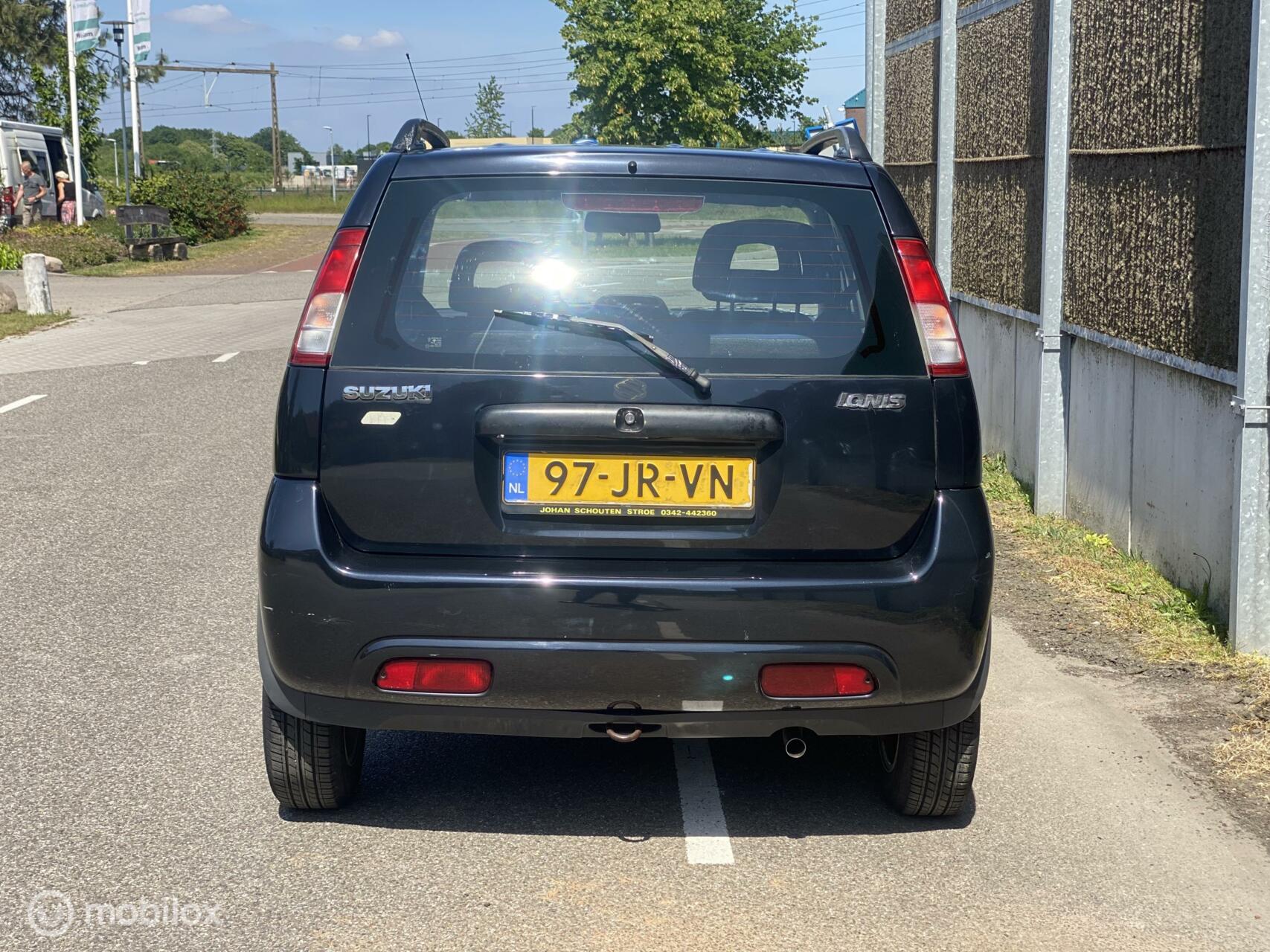 Foto van Suzuki Ignis