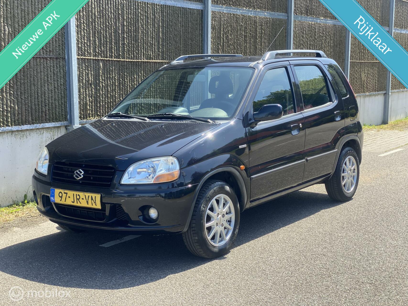 Suzuki Ignis 1.3-16V GS NAP/NWEAPK/AIRCO 2002 - voorkant