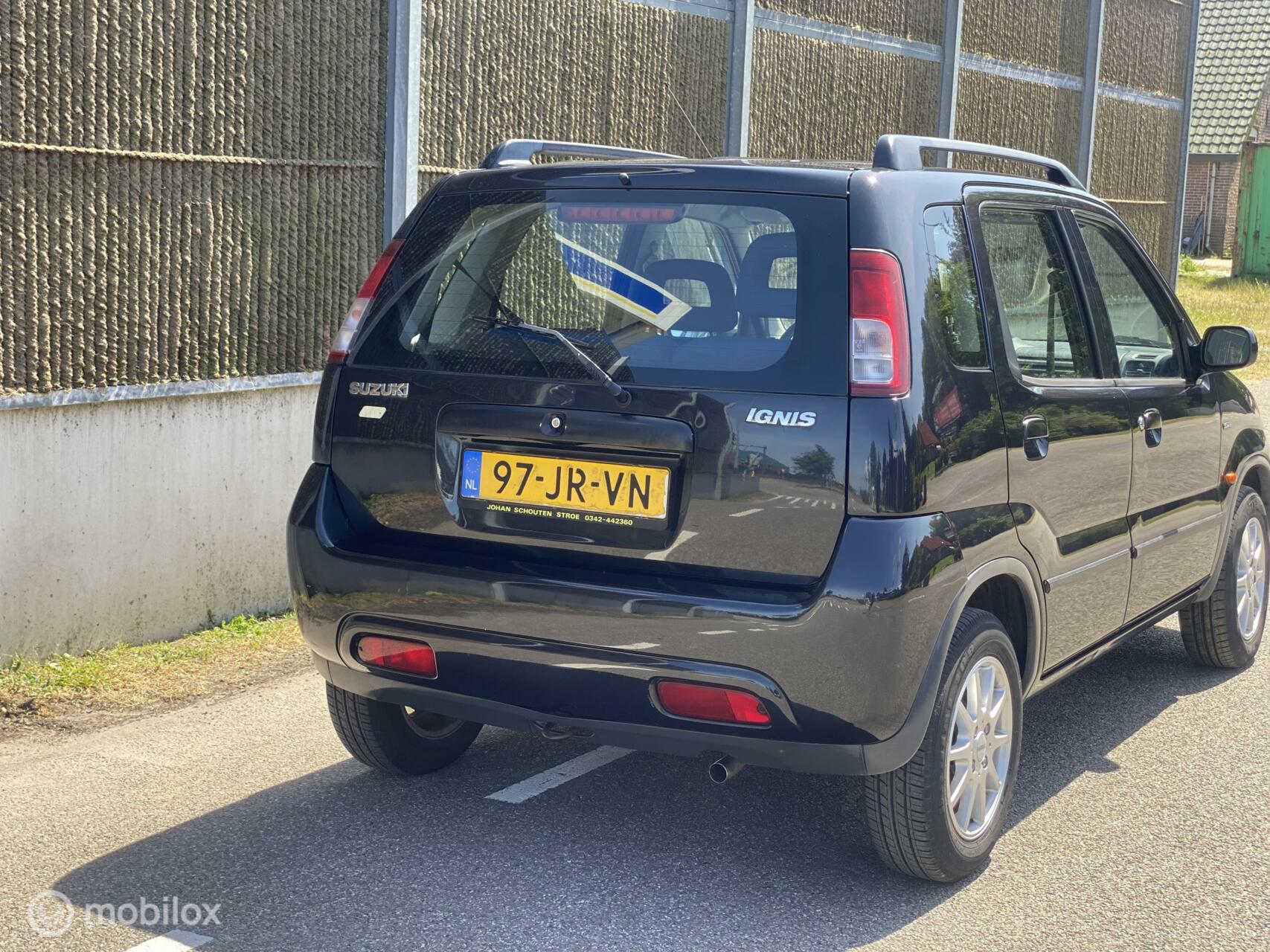 Foto van Suzuki Ignis